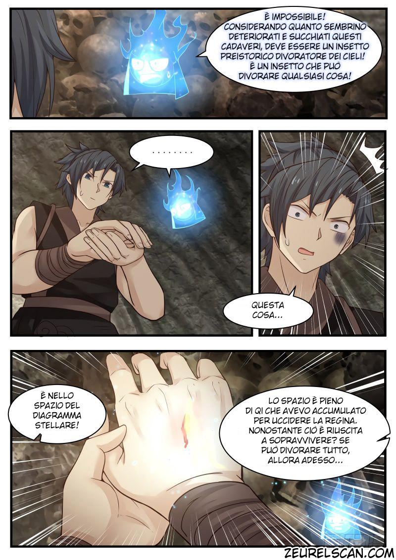 Read Martial Peak IT Manga Online