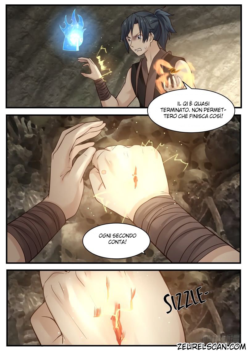 Read Martial Peak IT Manga Online