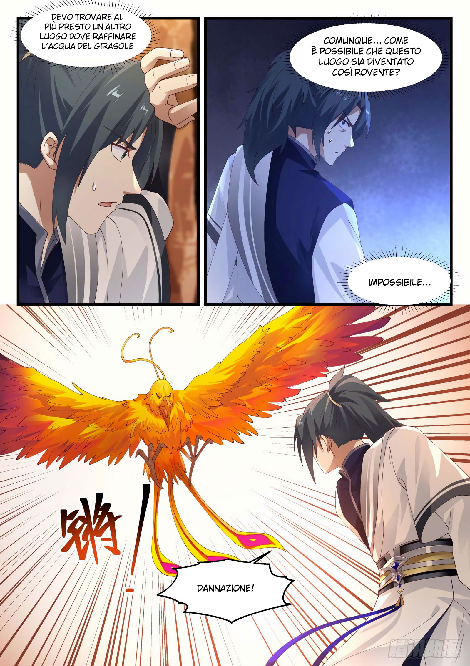 Read Martial Peak IT Manga Online