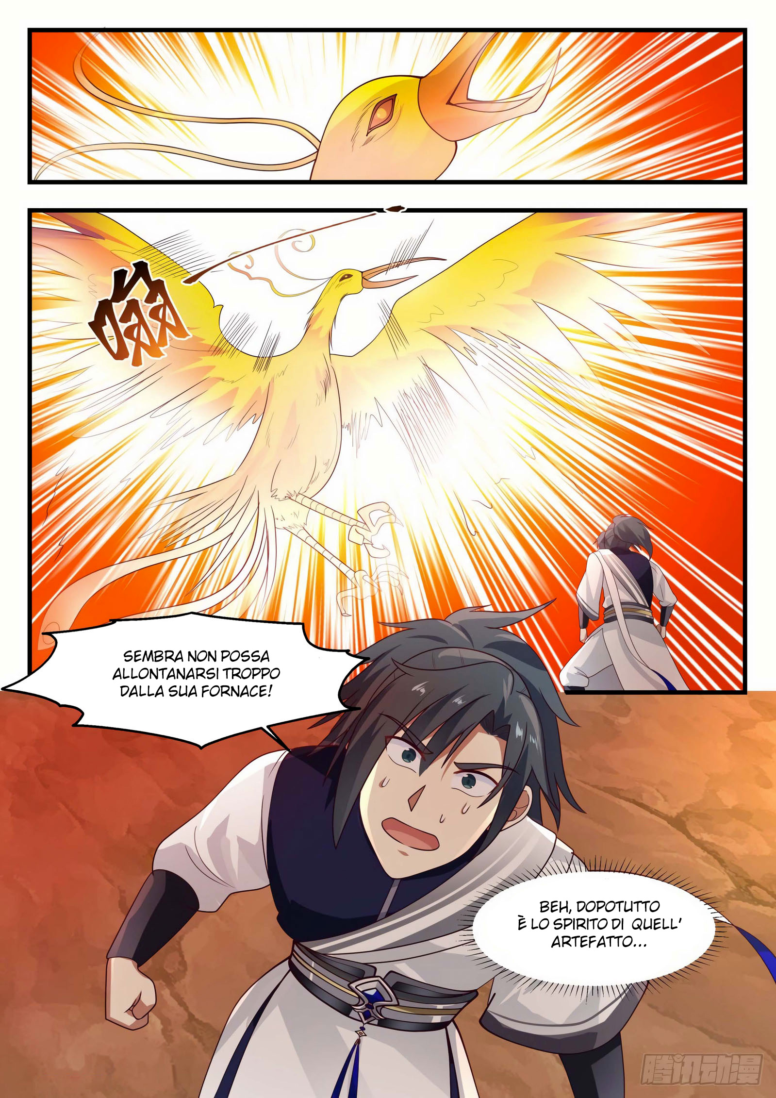 Read Martial Peak IT Manga Online