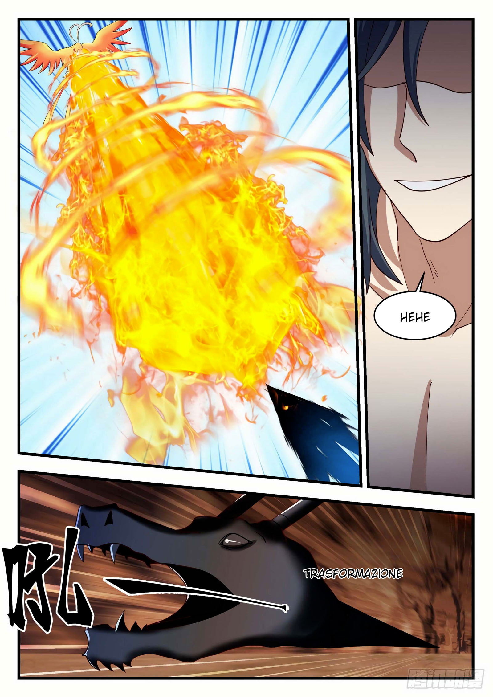 Read Martial Peak IT Manga Online