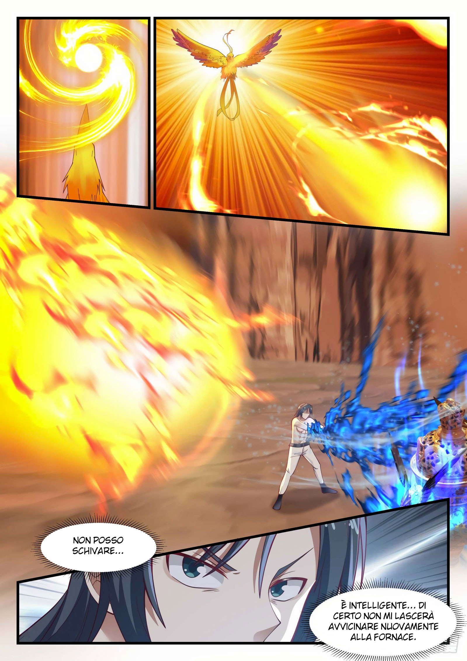Read Martial Peak IT Manga Online