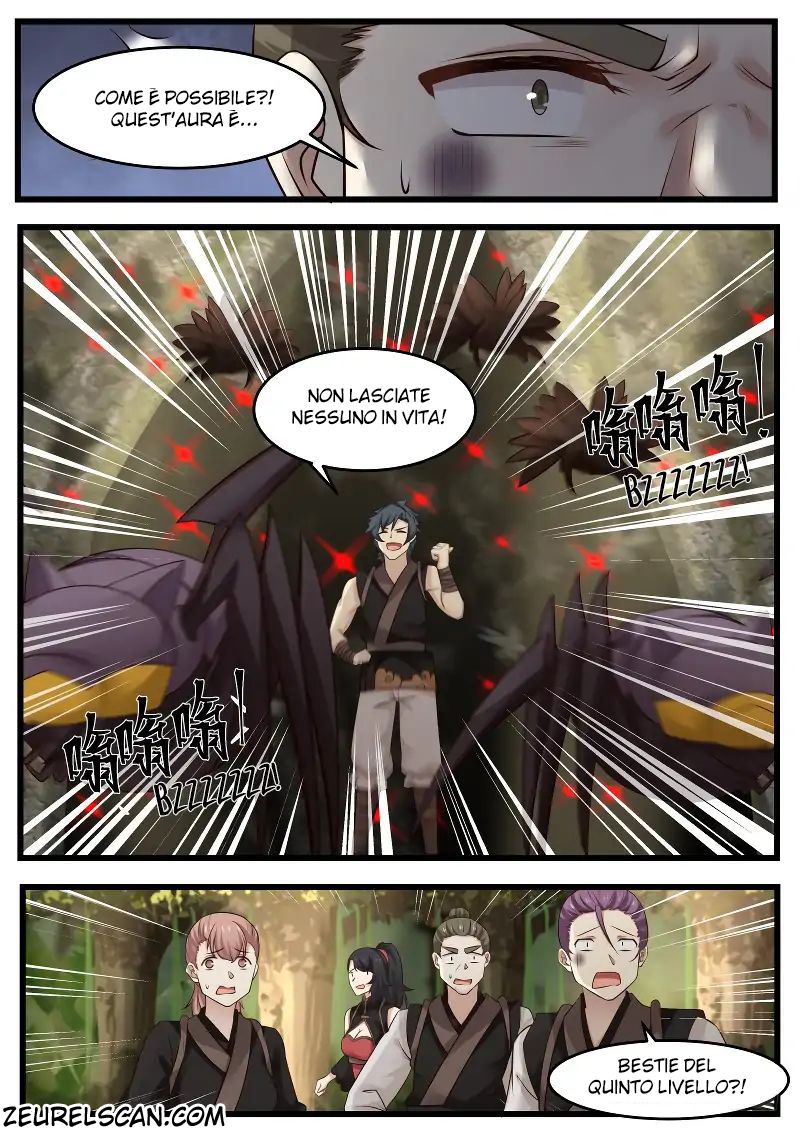 Read Martial Peak IT Manga Online