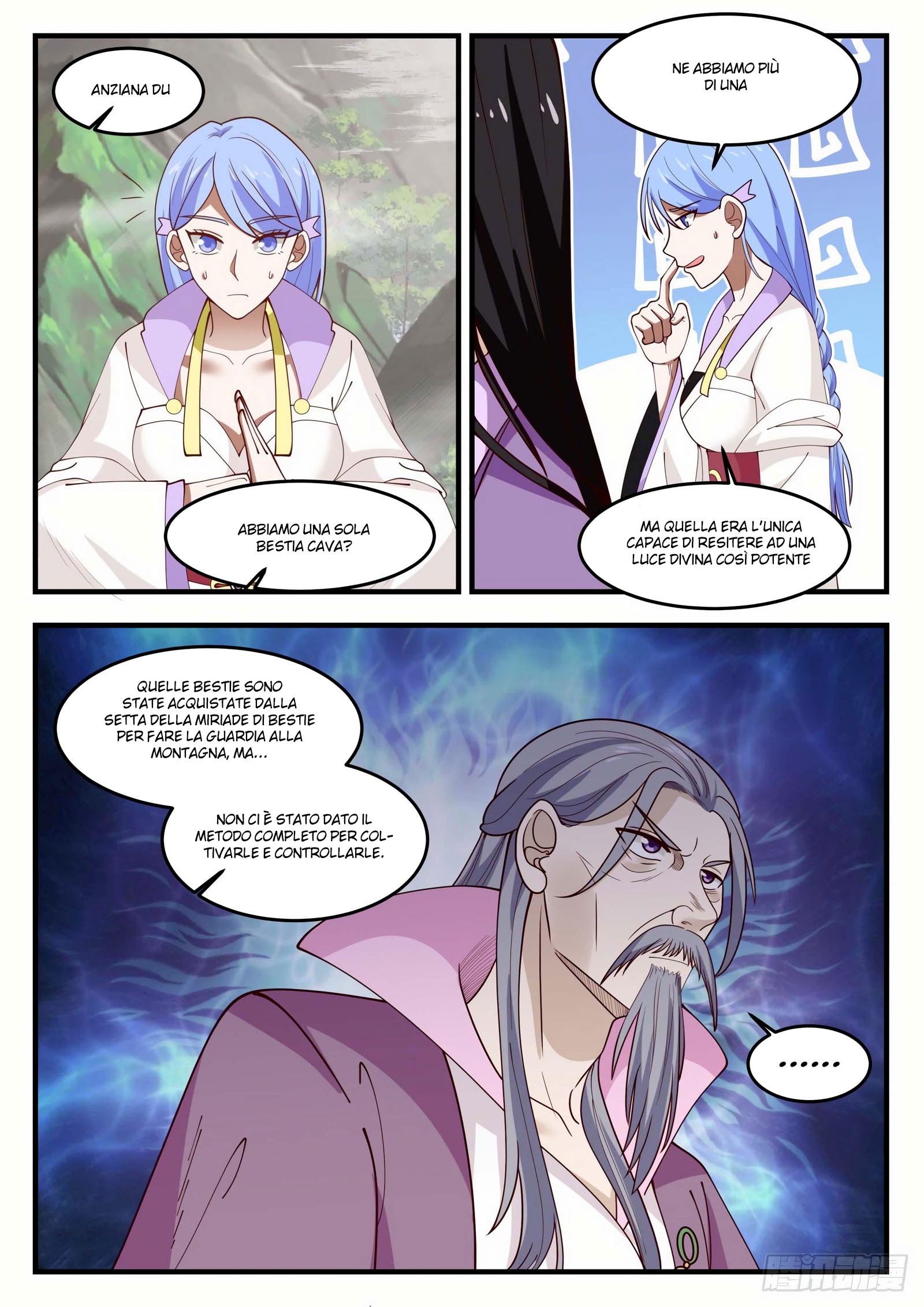Read Martial Peak IT Manga Online