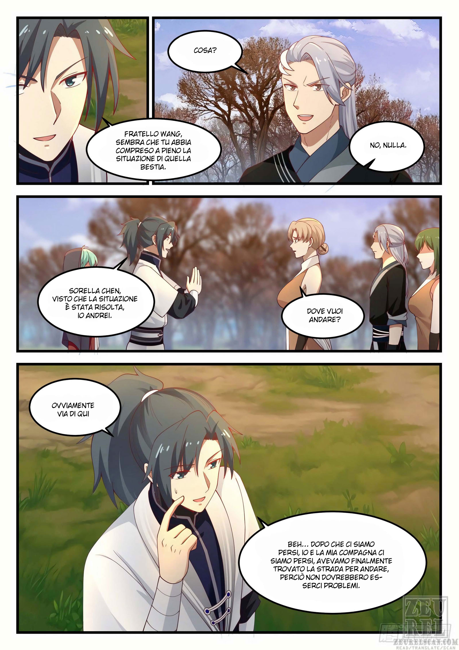 Read Martial Peak IT Manga Online