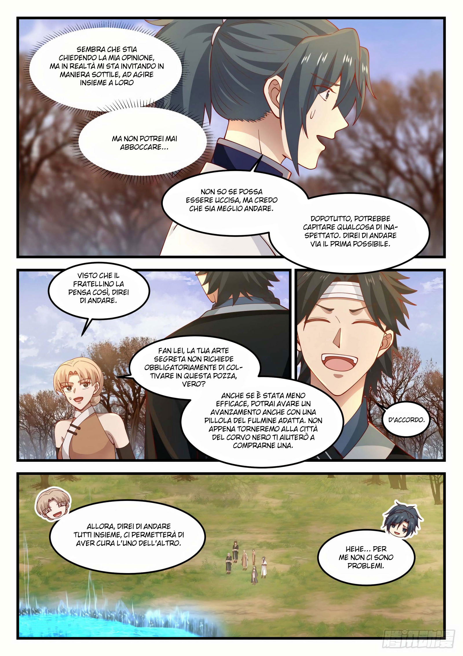 Read Martial Peak IT Manga Online