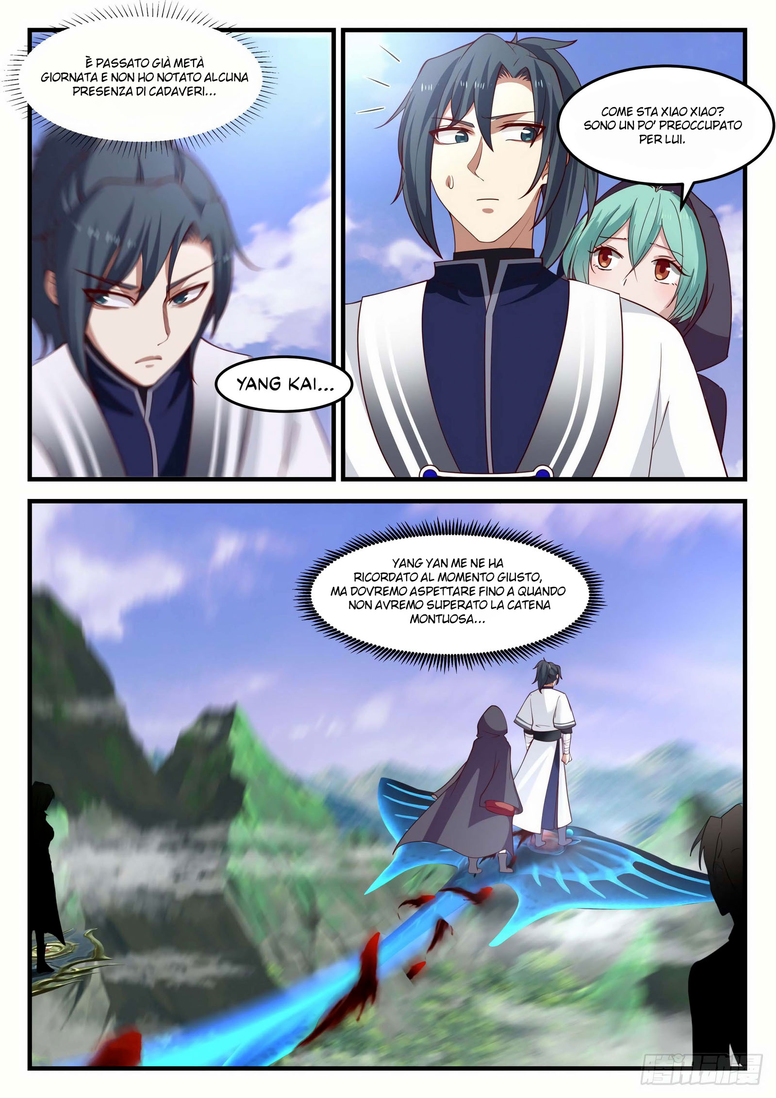 Read Martial Peak IT Manga Online