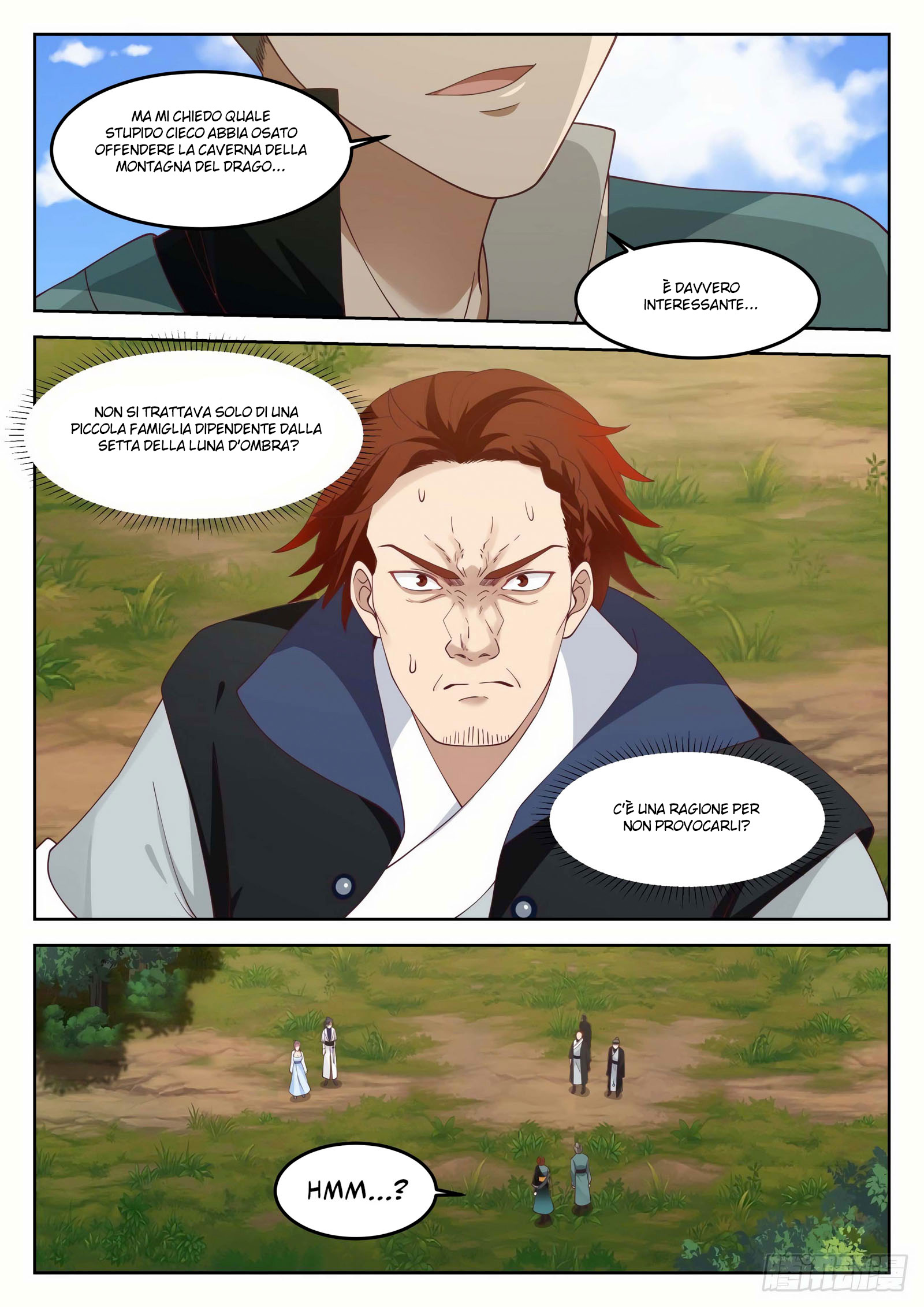 Read Martial Peak IT Manga Online