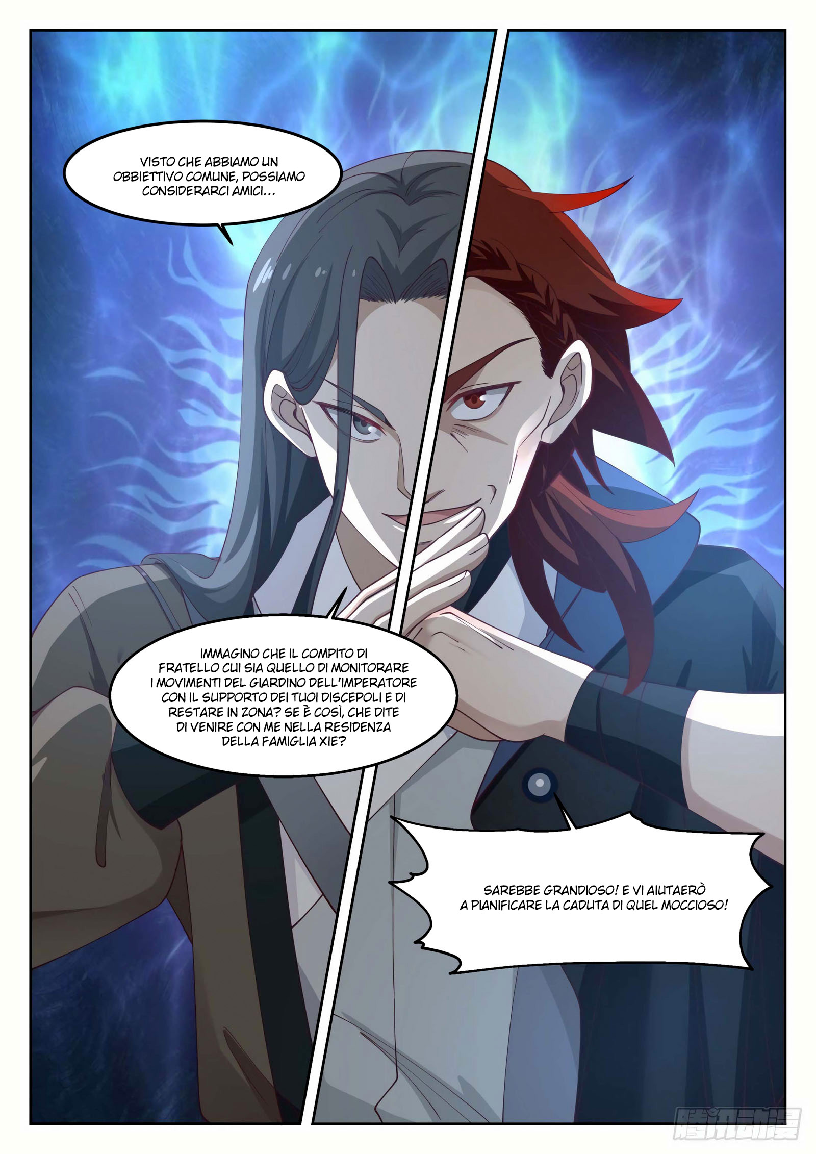 Read Martial Peak IT Manga Online