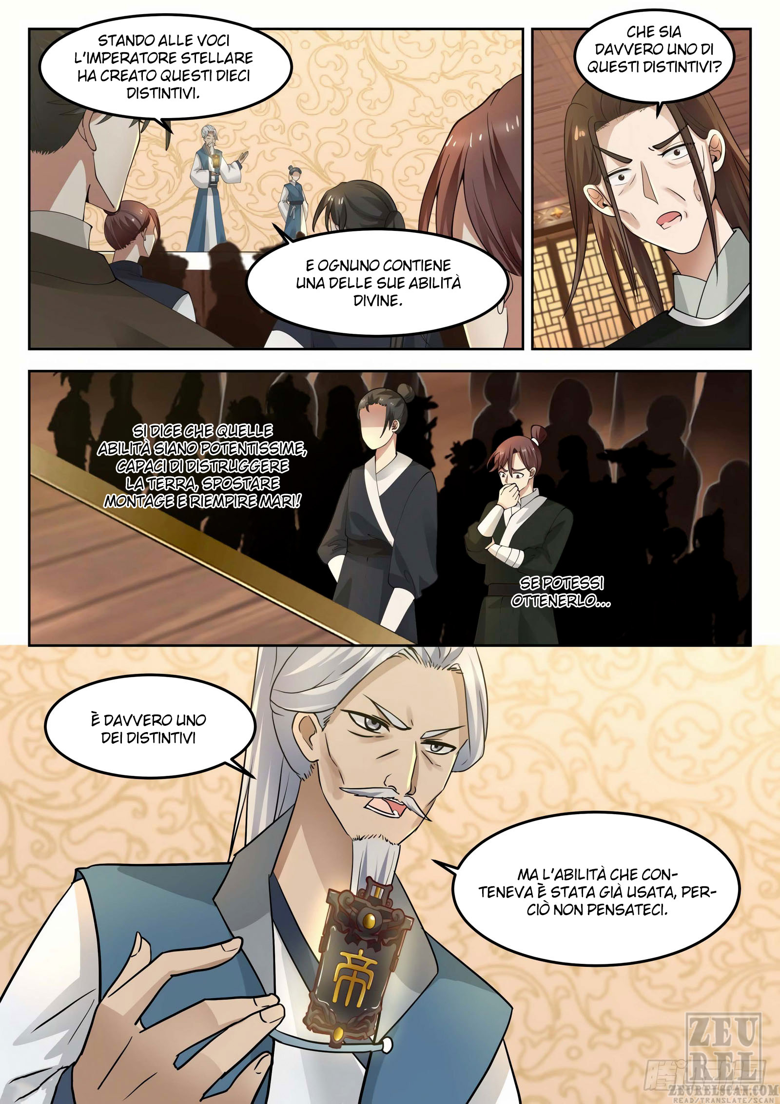 Read Martial Peak IT Manga Online
