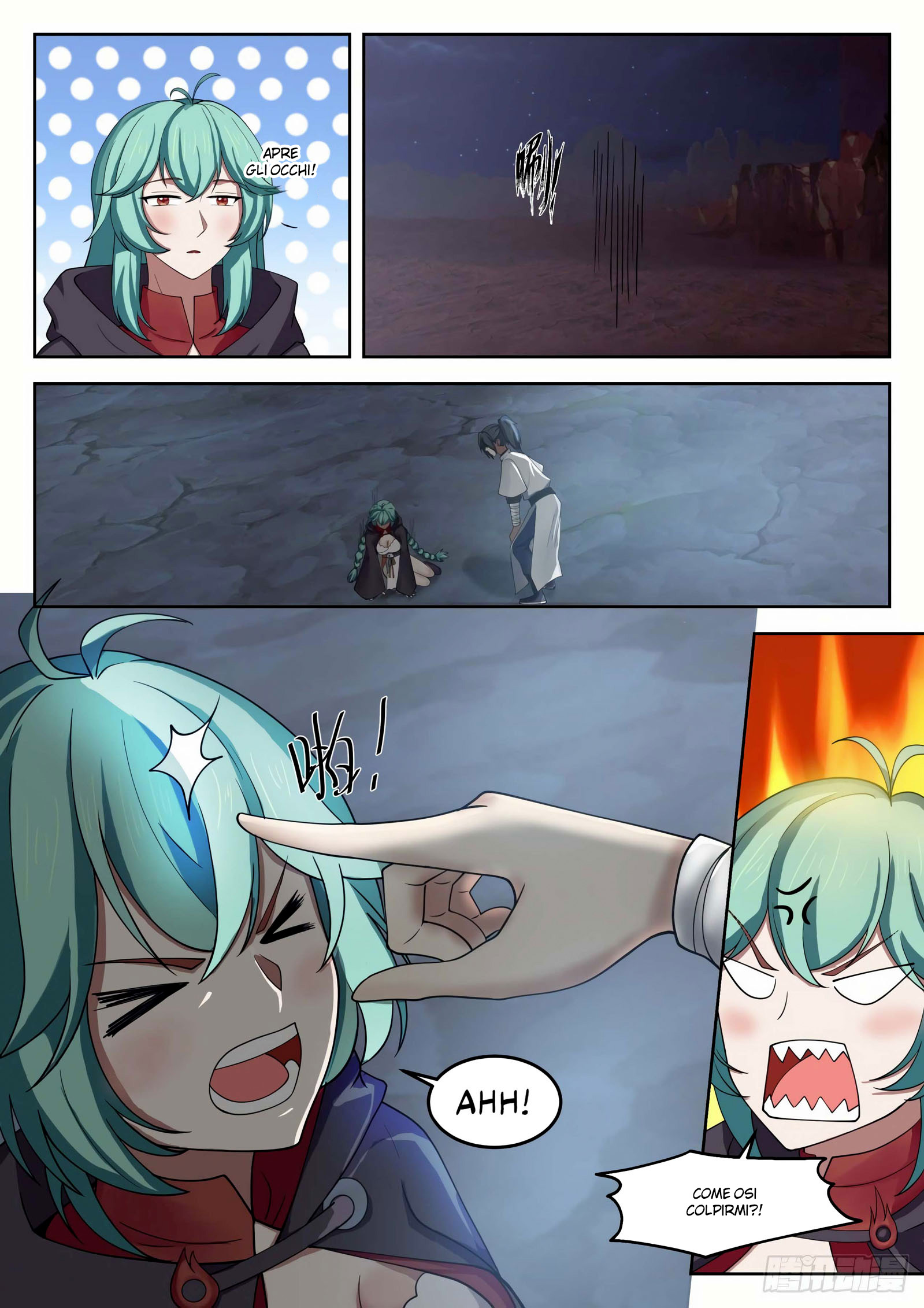 Read Martial Peak IT Manga Online