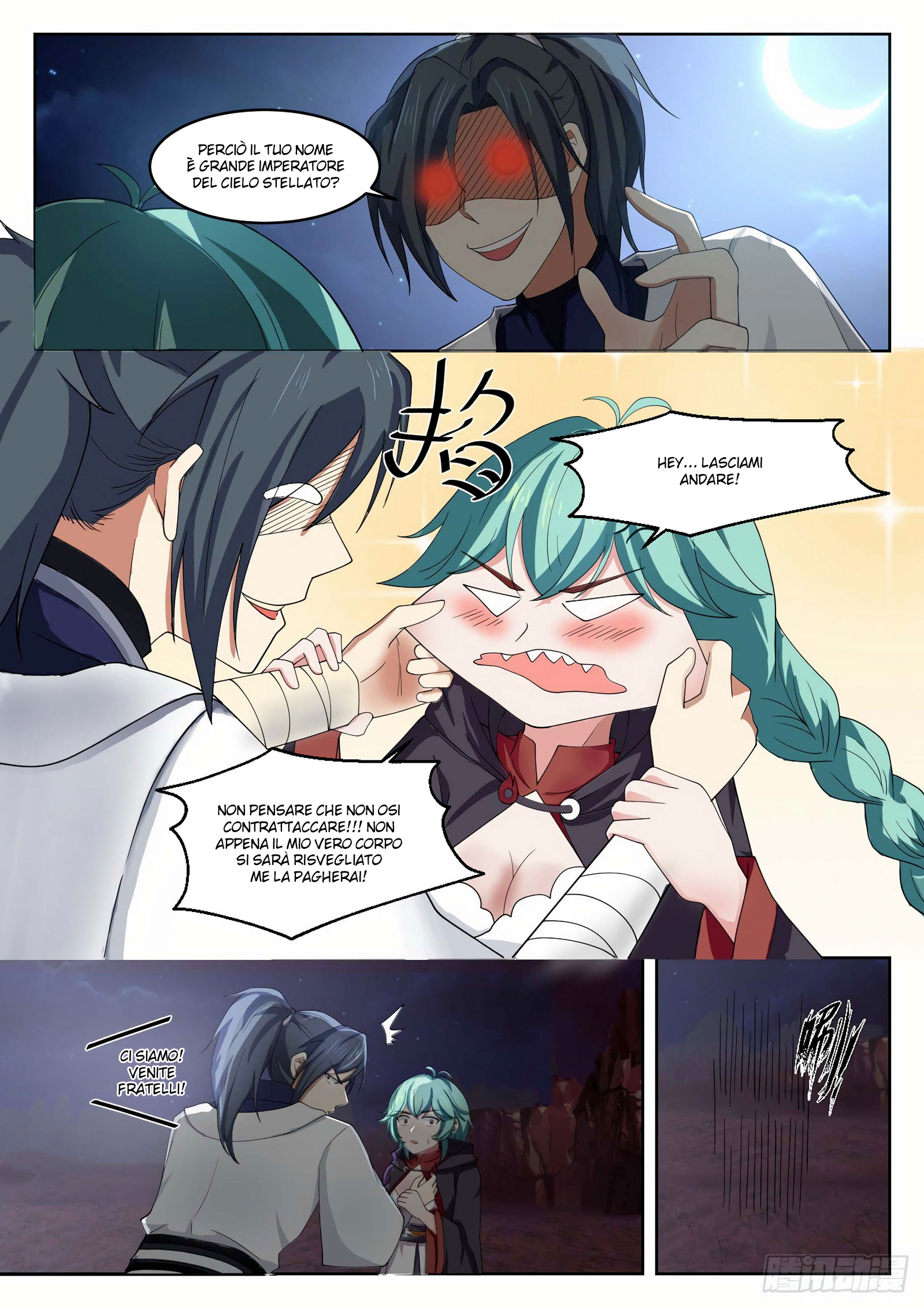 Read Martial Peak IT Manga Online
