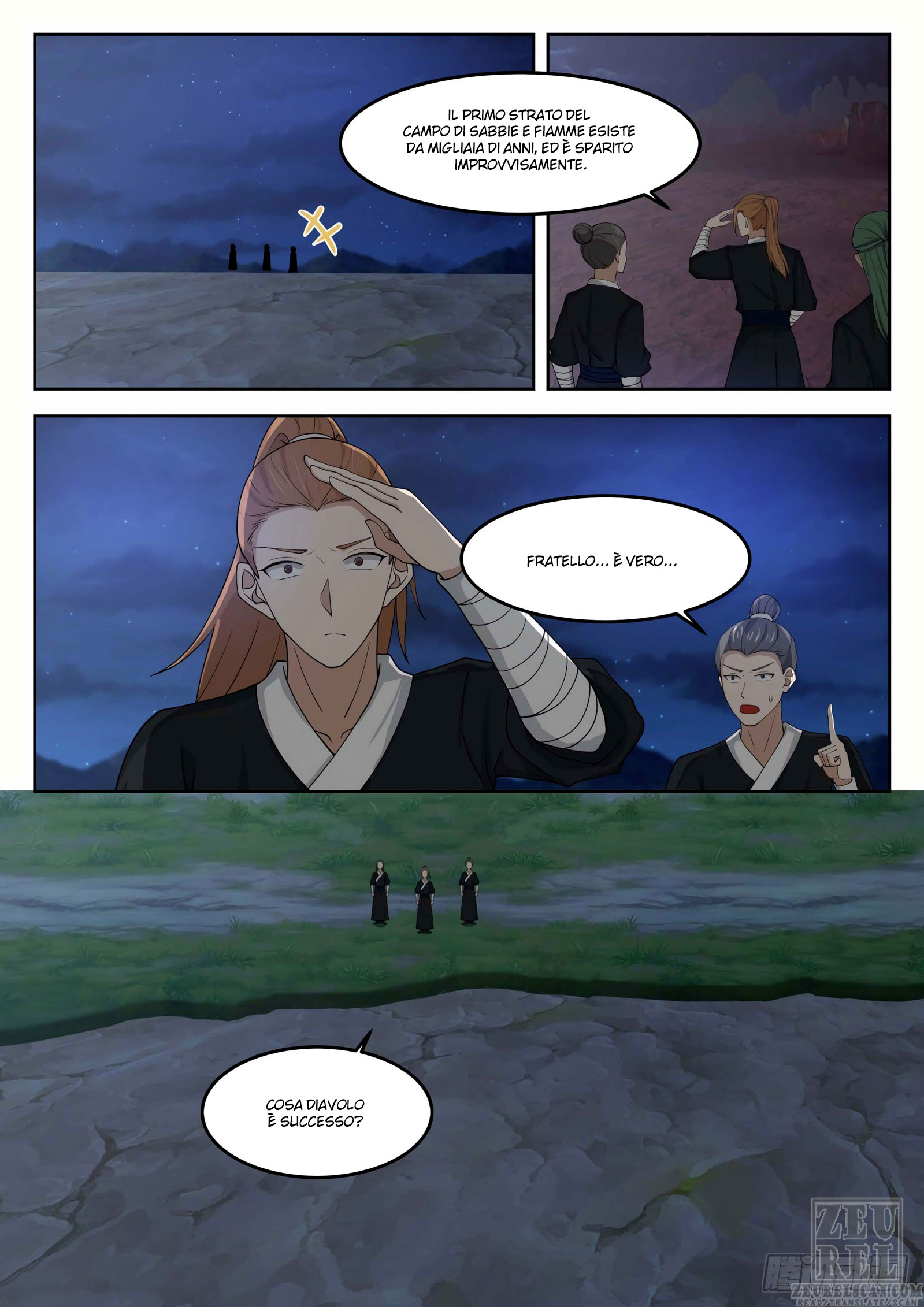 Read Martial Peak IT Manga Online