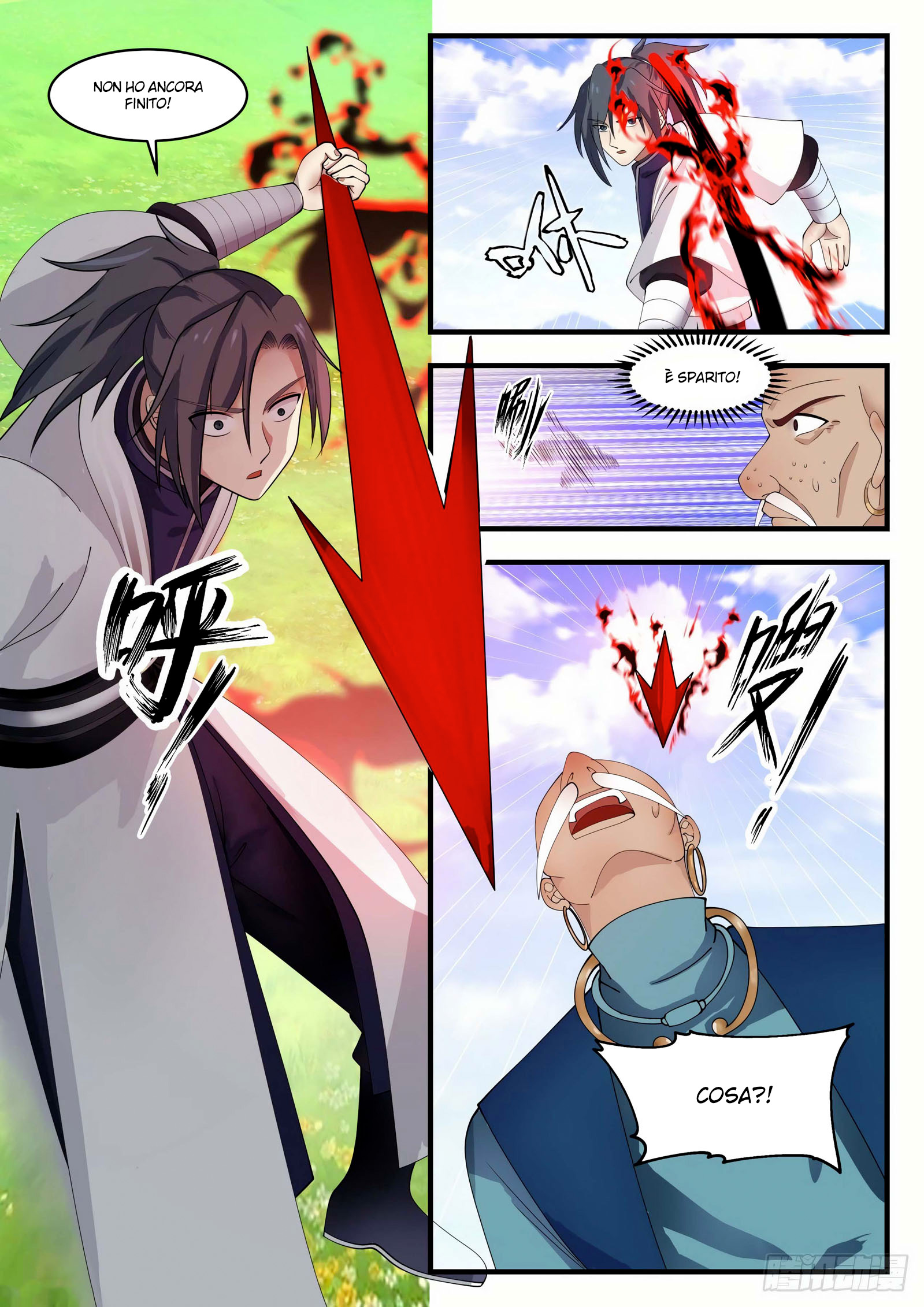 Read Martial Peak IT Manga Online