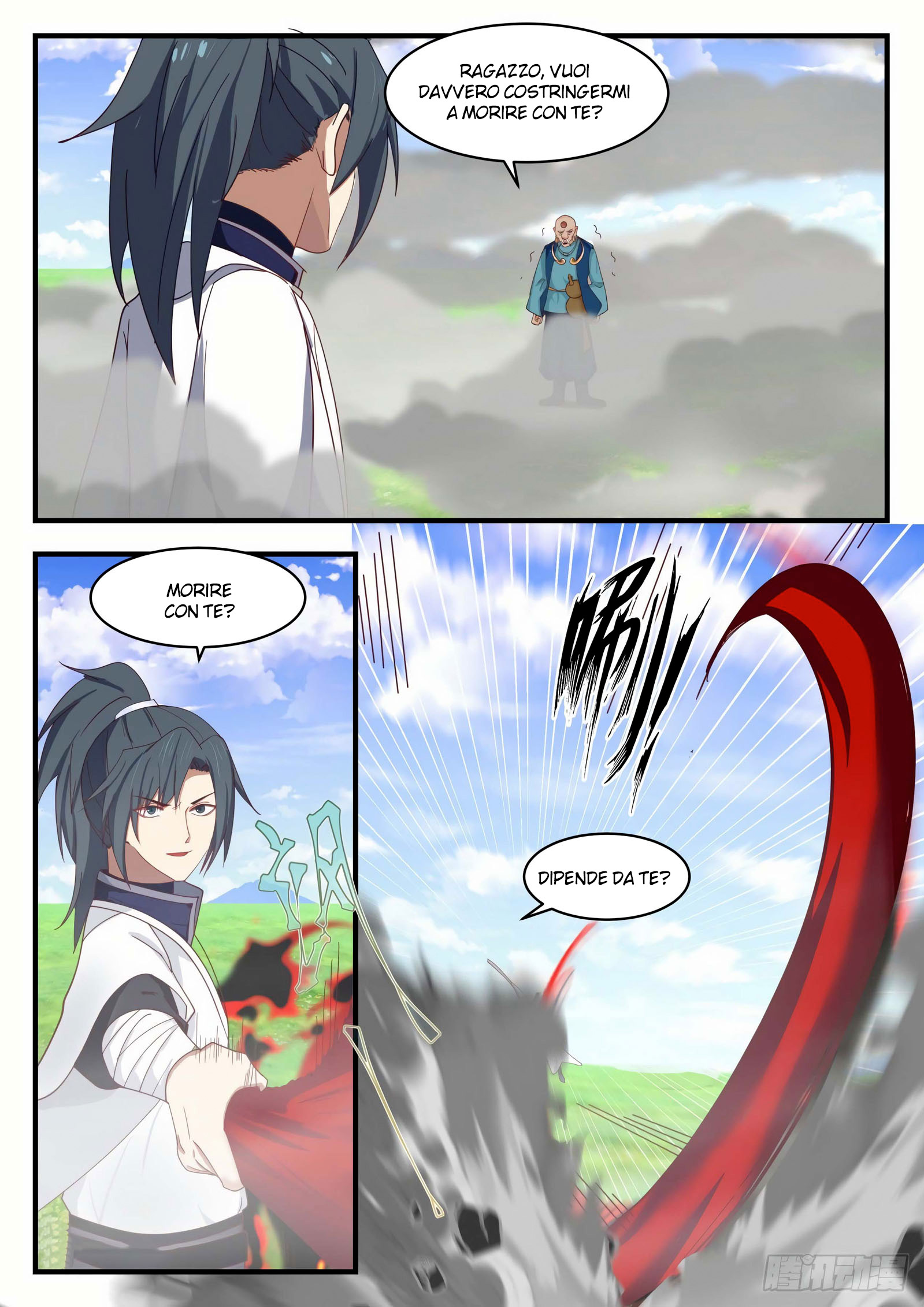 Read Martial Peak IT Manga Online