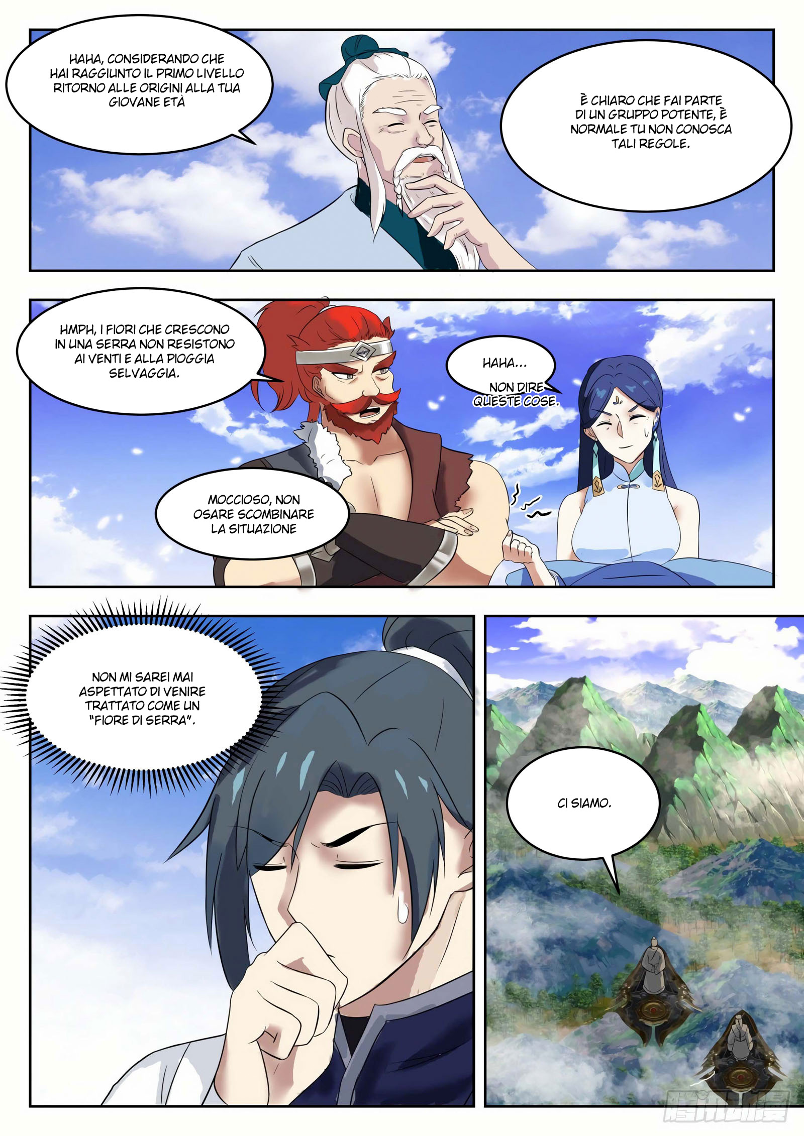 Read Martial Peak IT Manga Online
