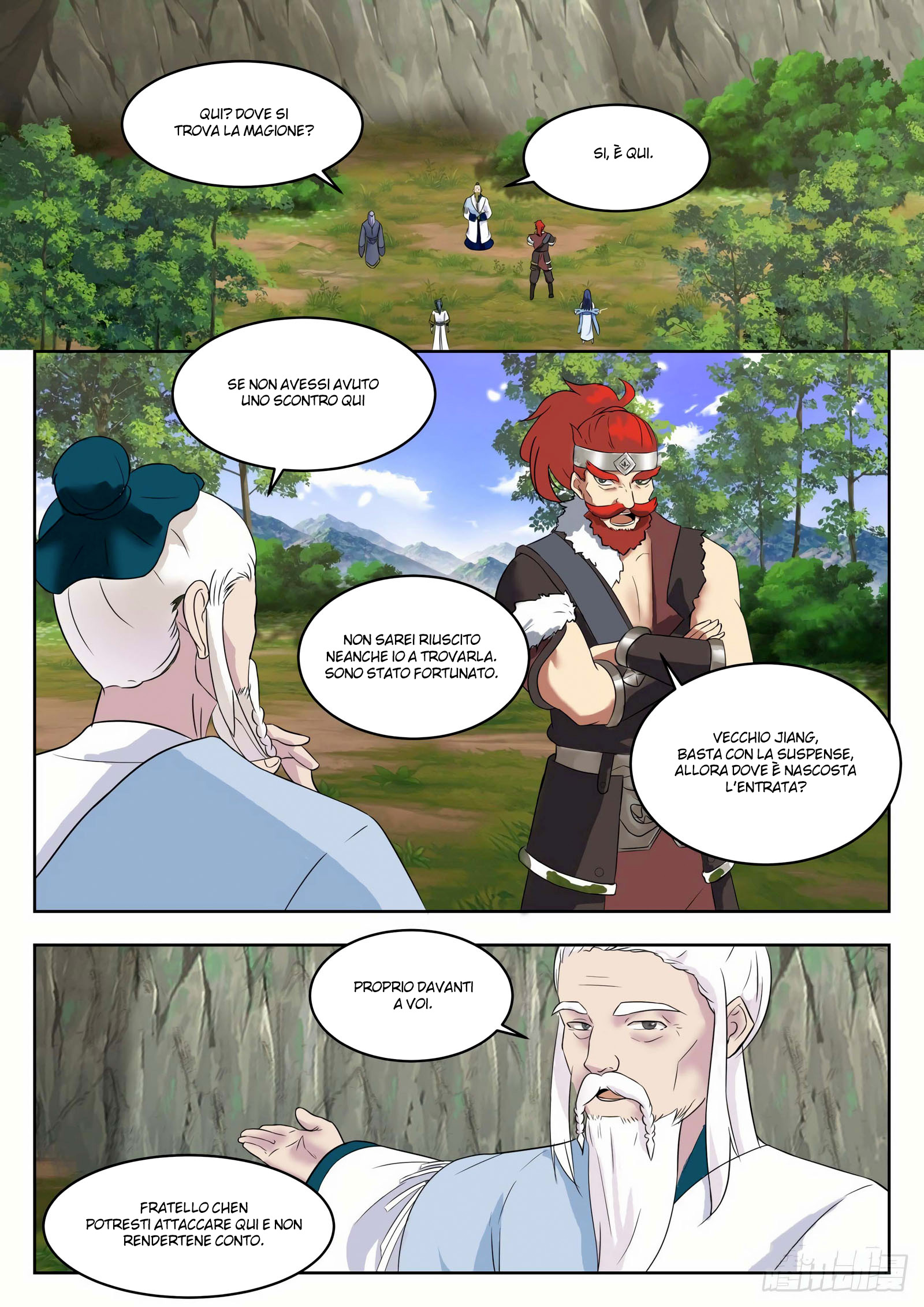 Read Martial Peak IT Manga Online