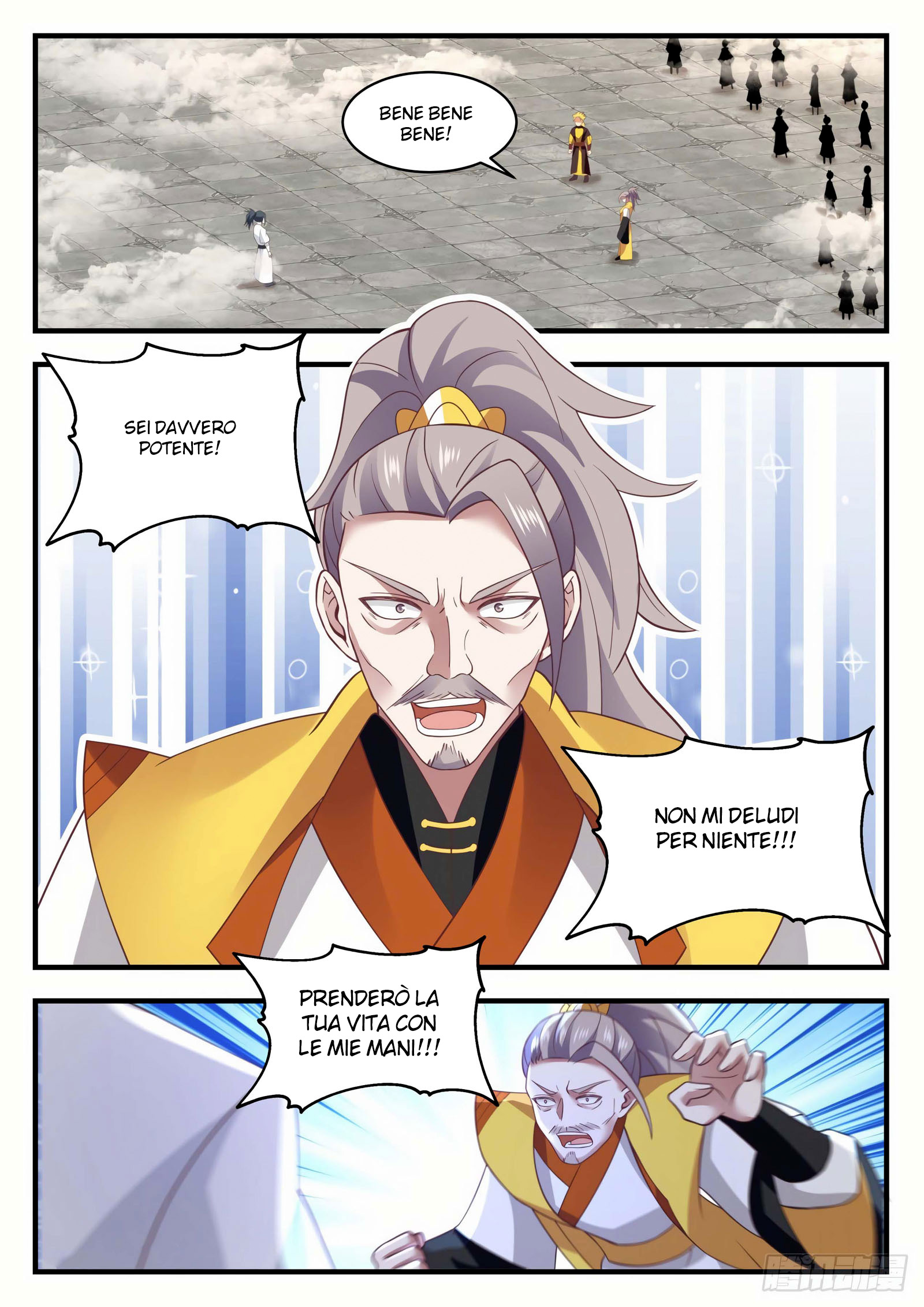 Read Martial Peak IT Manga Online