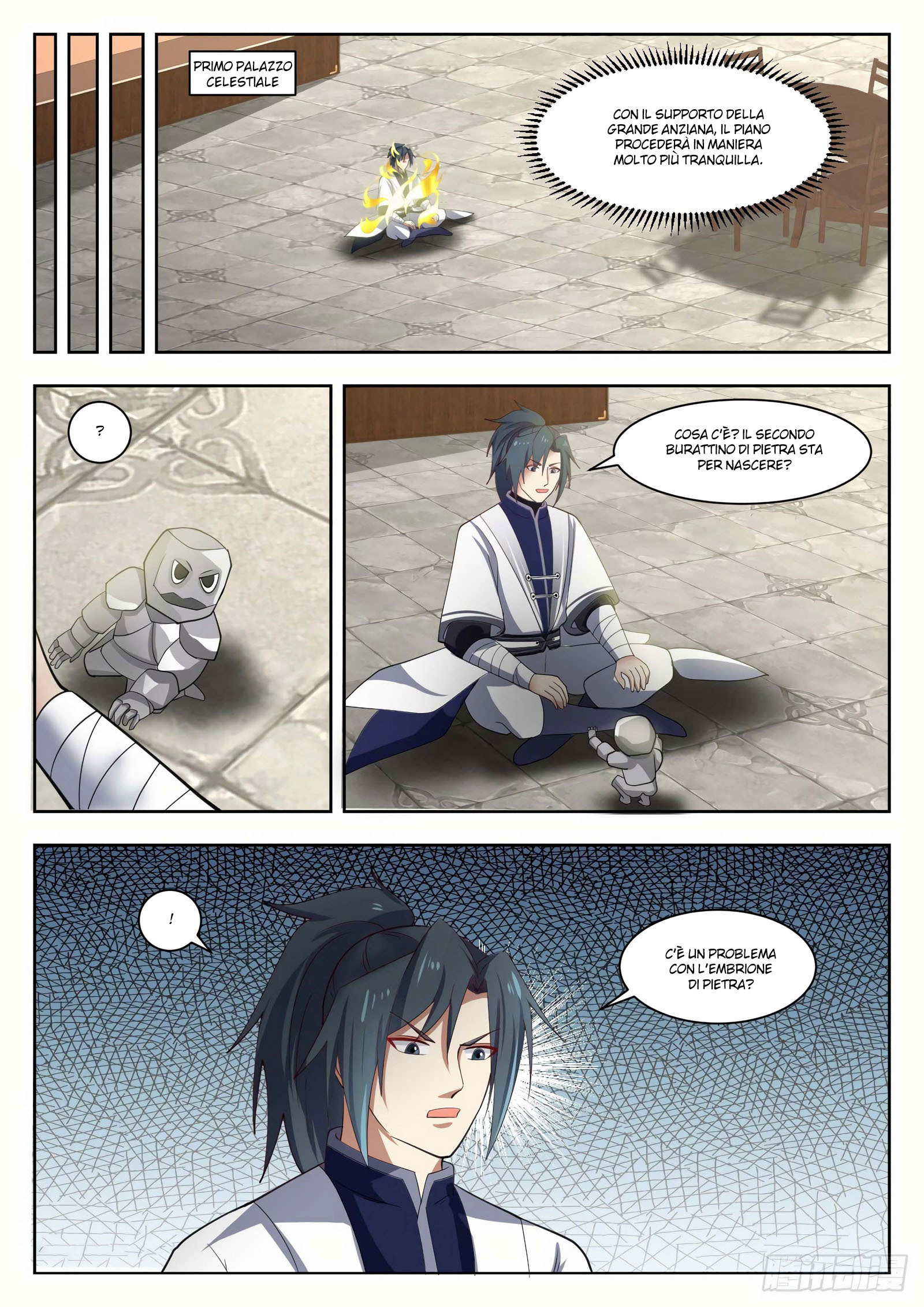 Read Martial Peak IT Manga Online