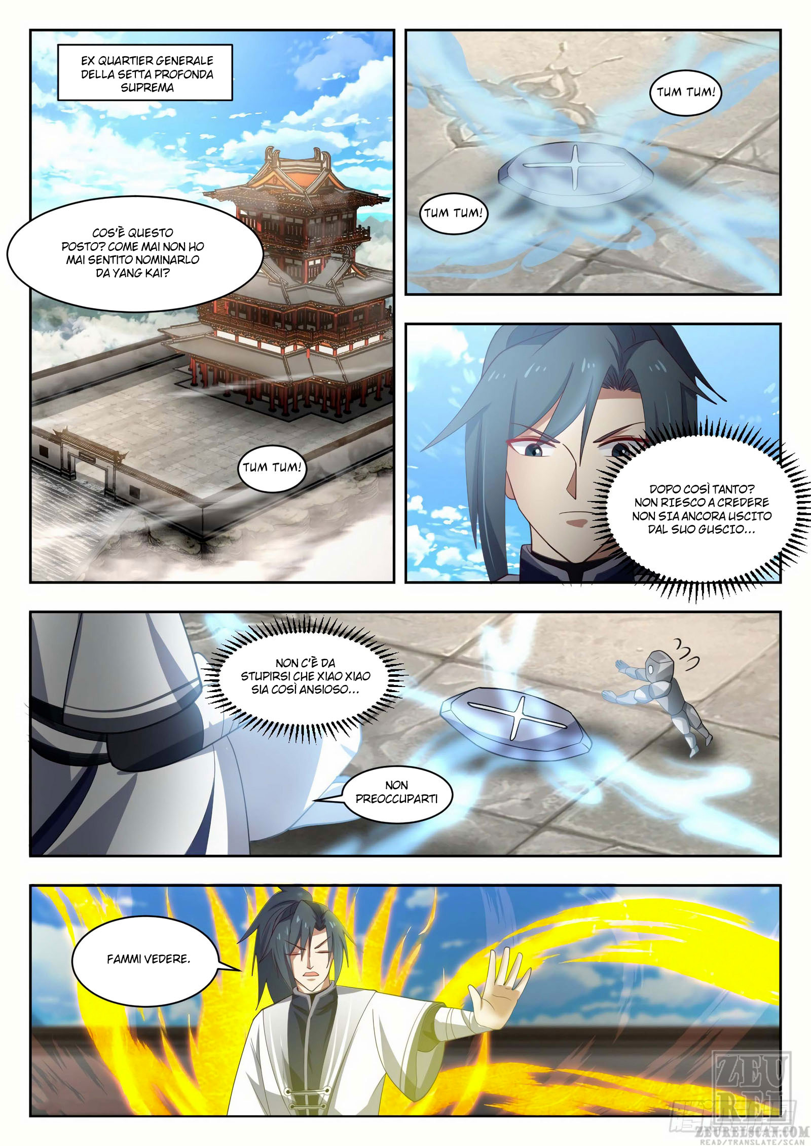 Read Martial Peak IT Manga Online