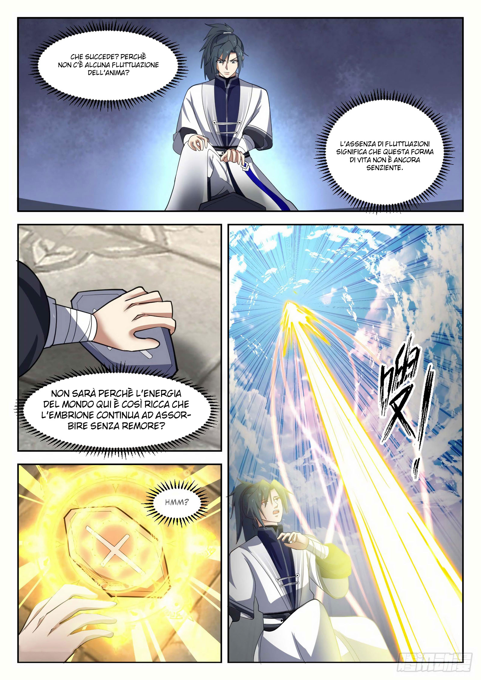 Read Martial Peak IT Manga Online