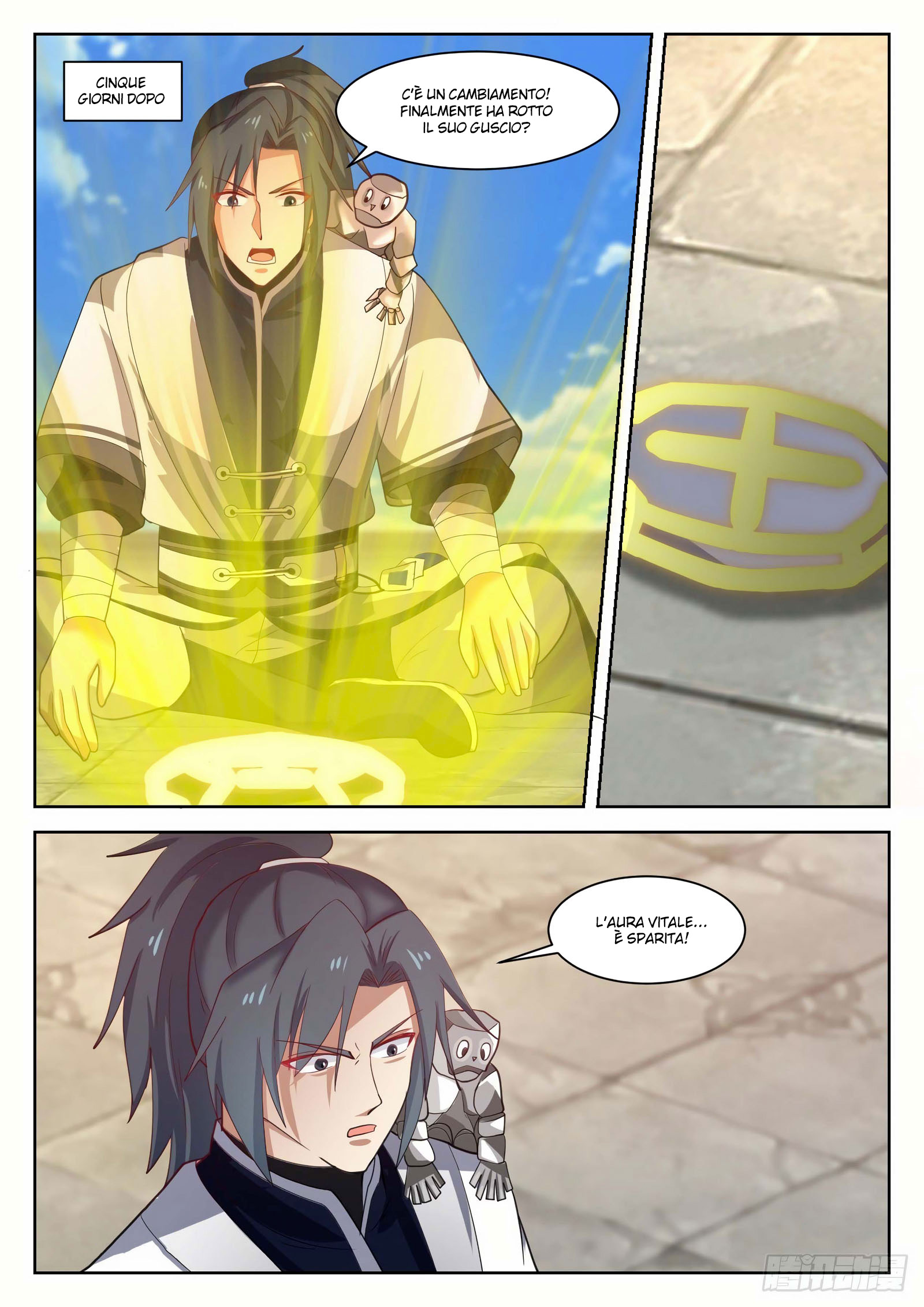 Read Martial Peak IT Manga Online