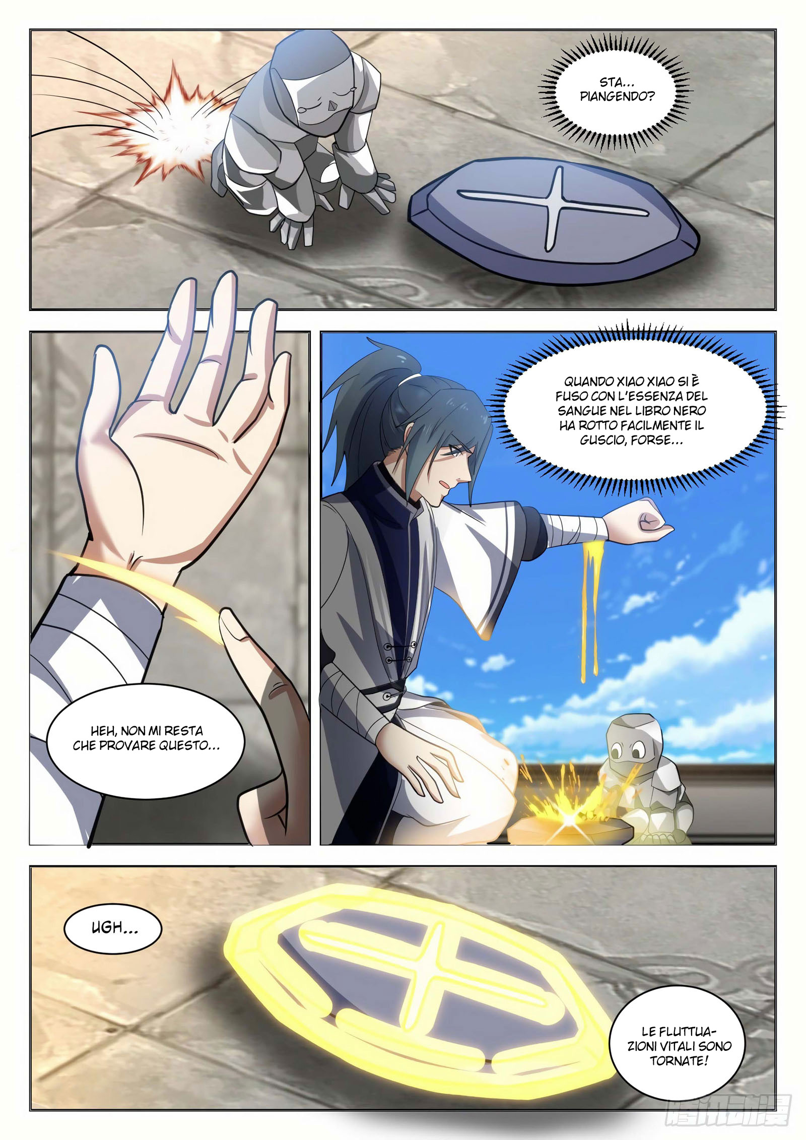 Read Martial Peak IT Manga Online