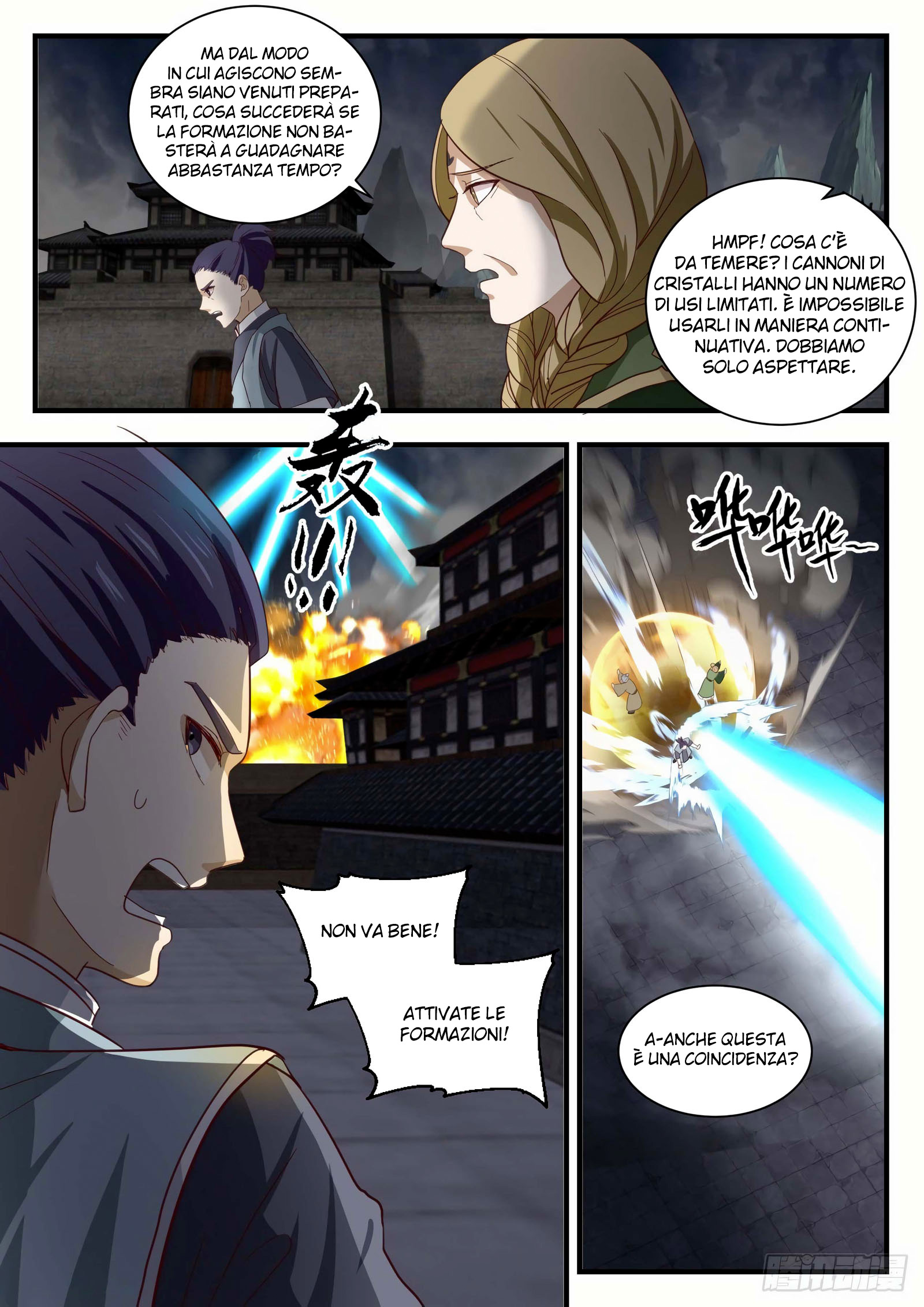 Read Martial Peak IT Manga Online