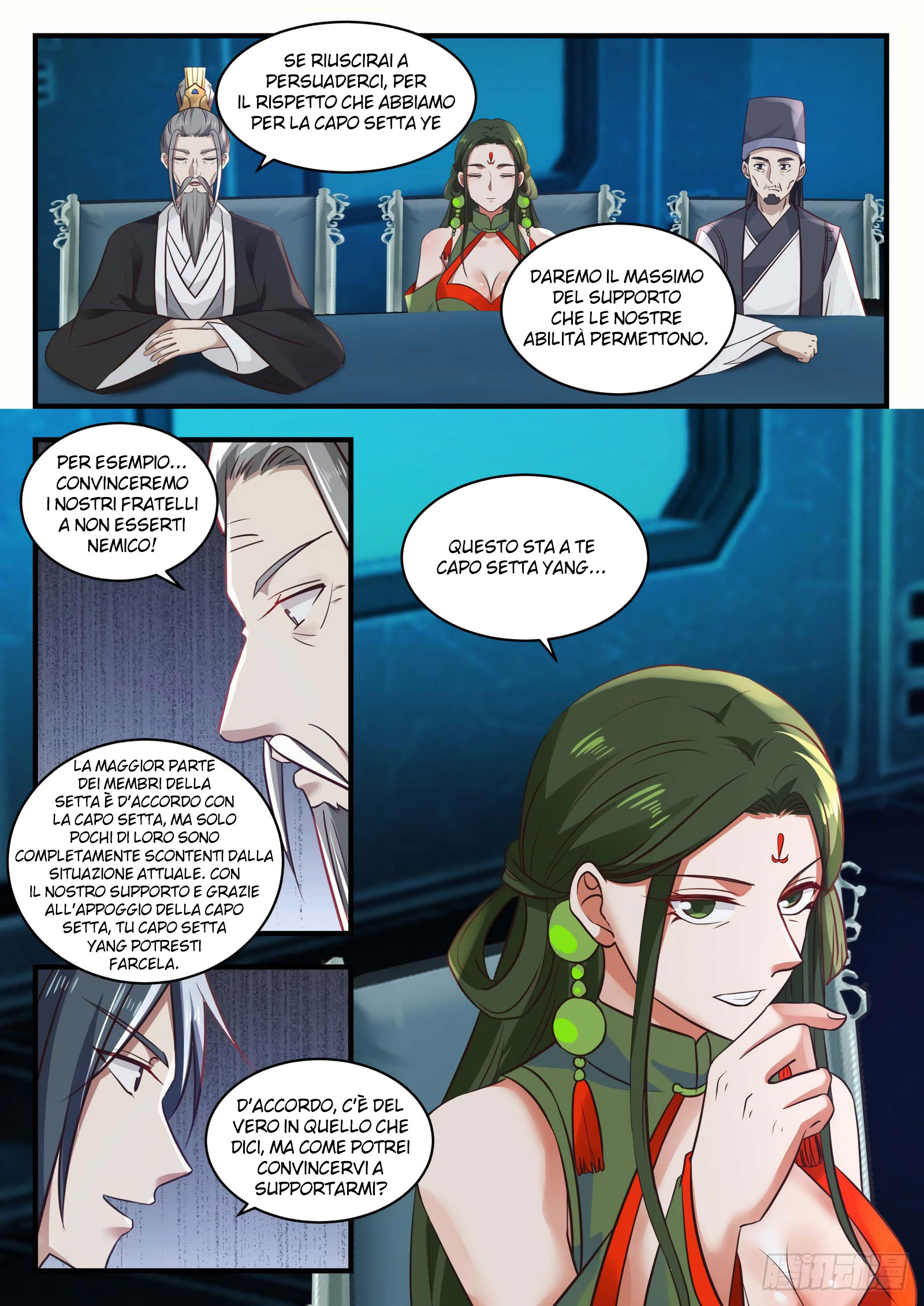 Read Martial Peak IT Manga Online