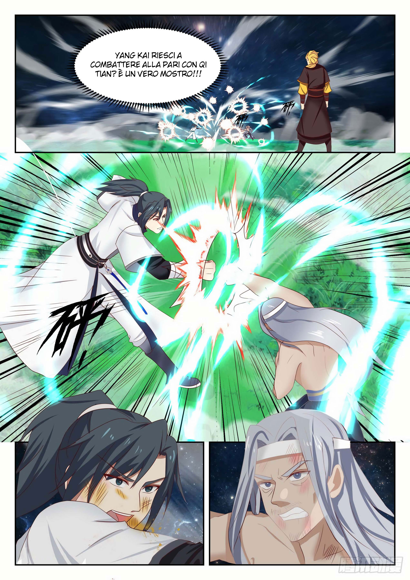 Read Martial Peak IT Manga Online
