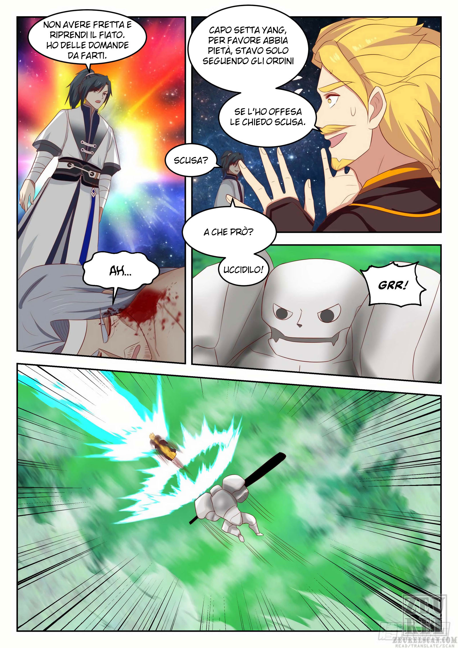 Read Martial Peak IT Manga Online