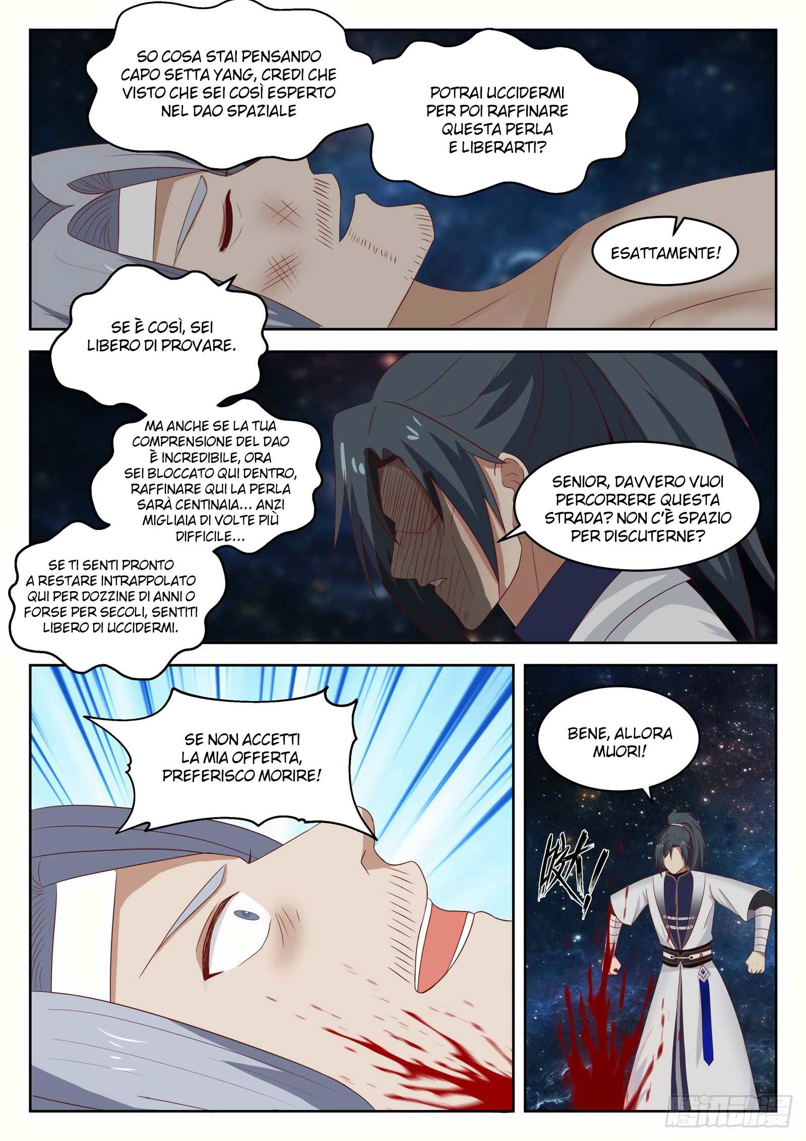 Read Martial Peak IT Manga Online