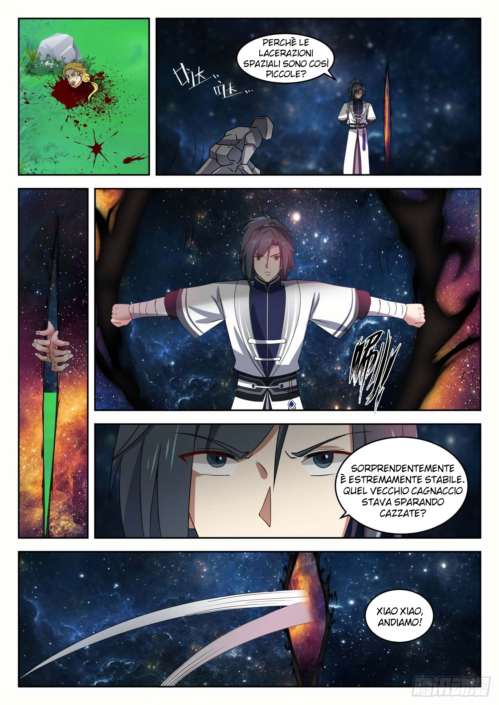 Read Martial Peak IT Manga Online