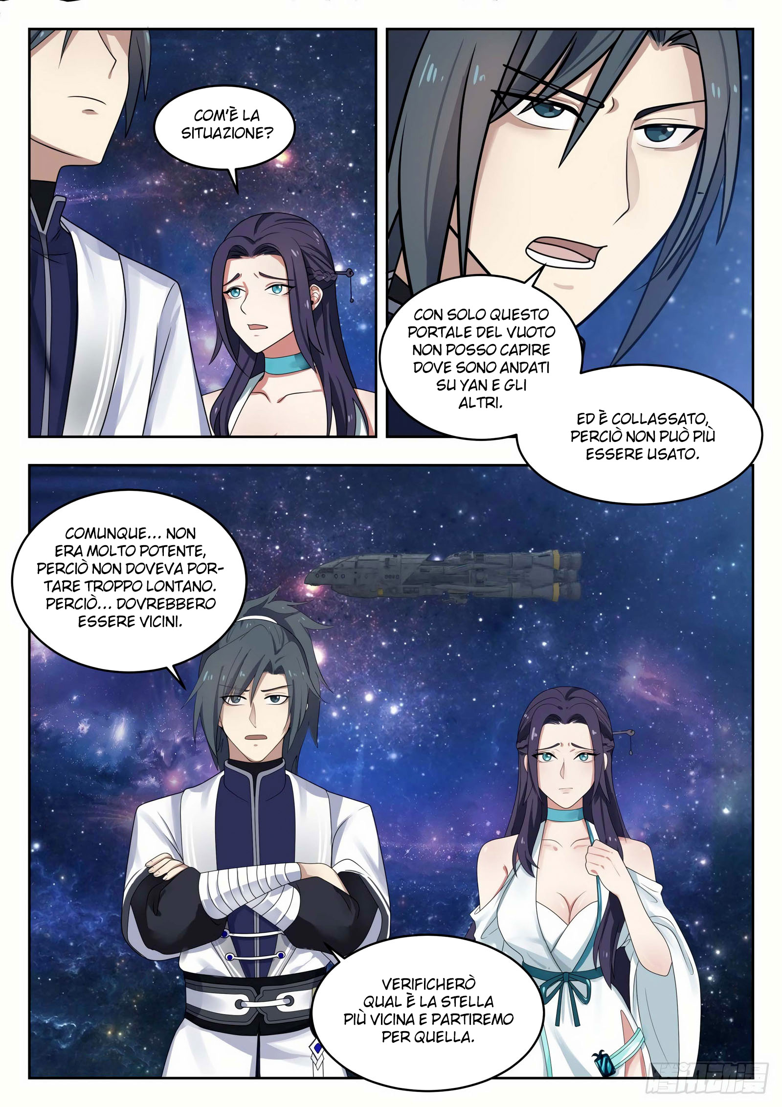 Read Martial Peak IT Manga Online
