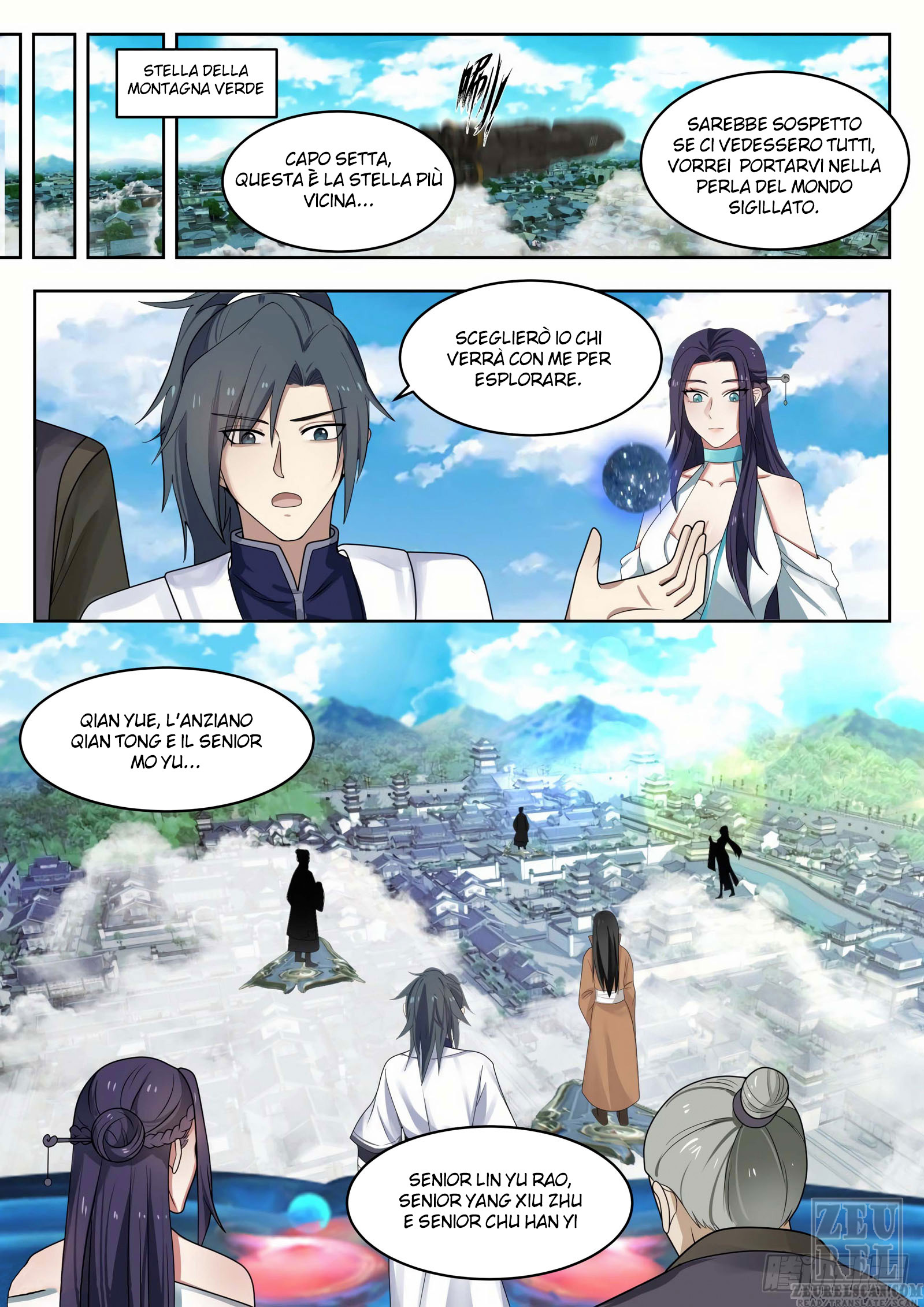 Read Martial Peak IT Manga Online