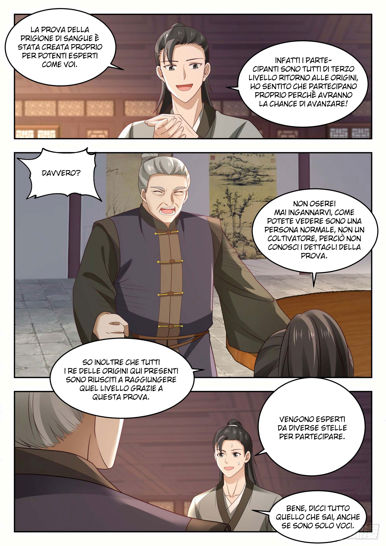 Read Martial Peak IT Manga Online
