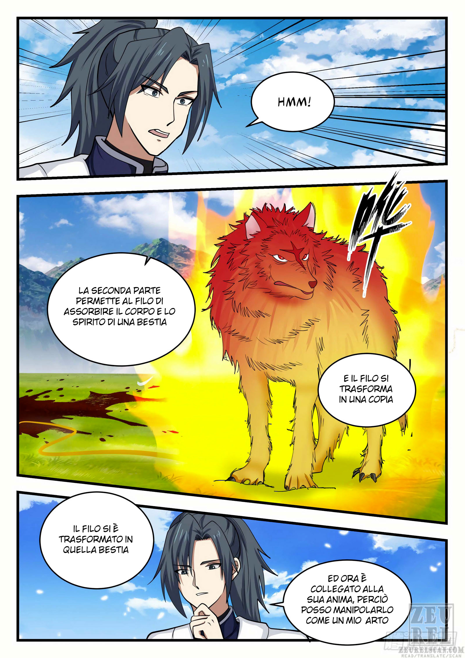 Read Martial Peak IT Manga Online