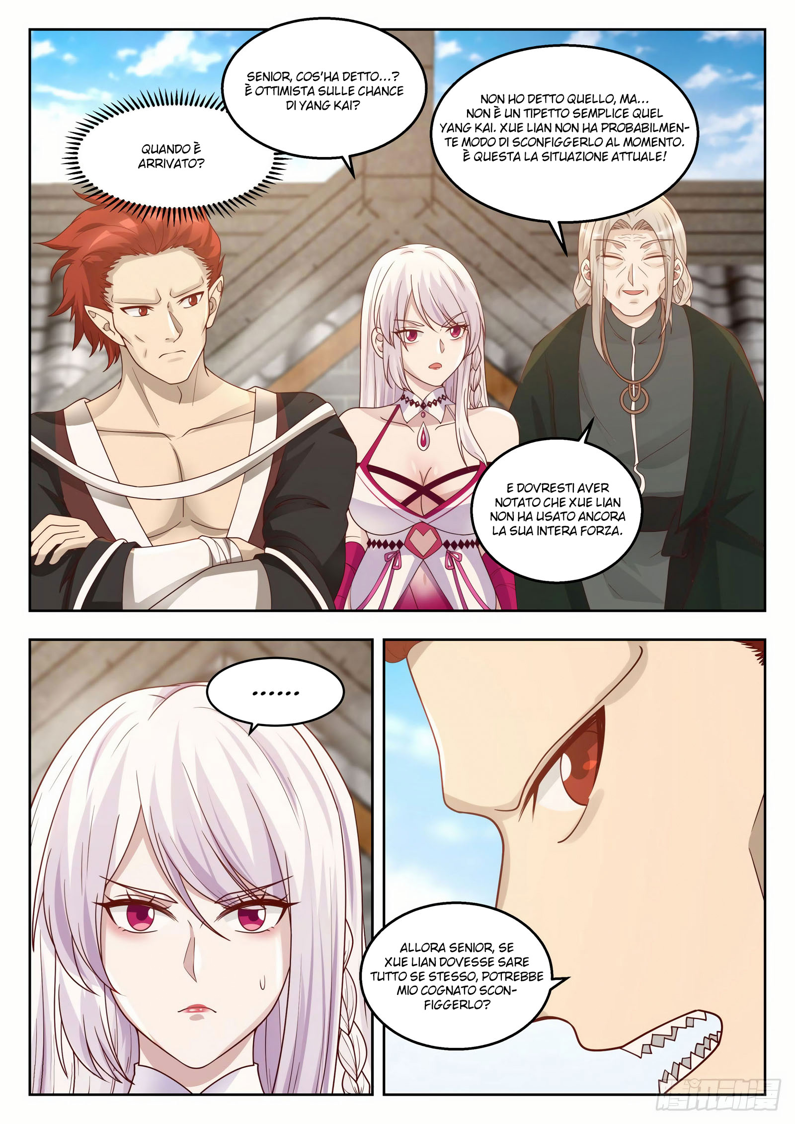 Read Martial Peak IT Manga Online