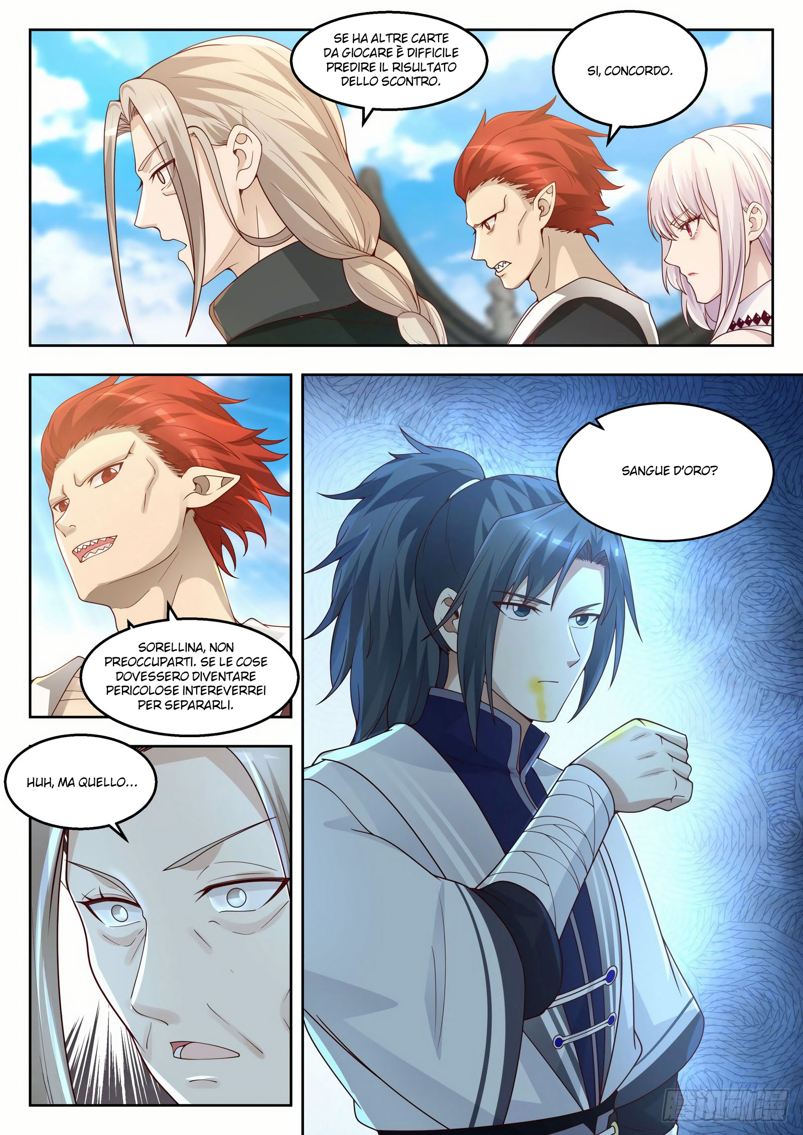 Read Martial Peak IT Manga Online