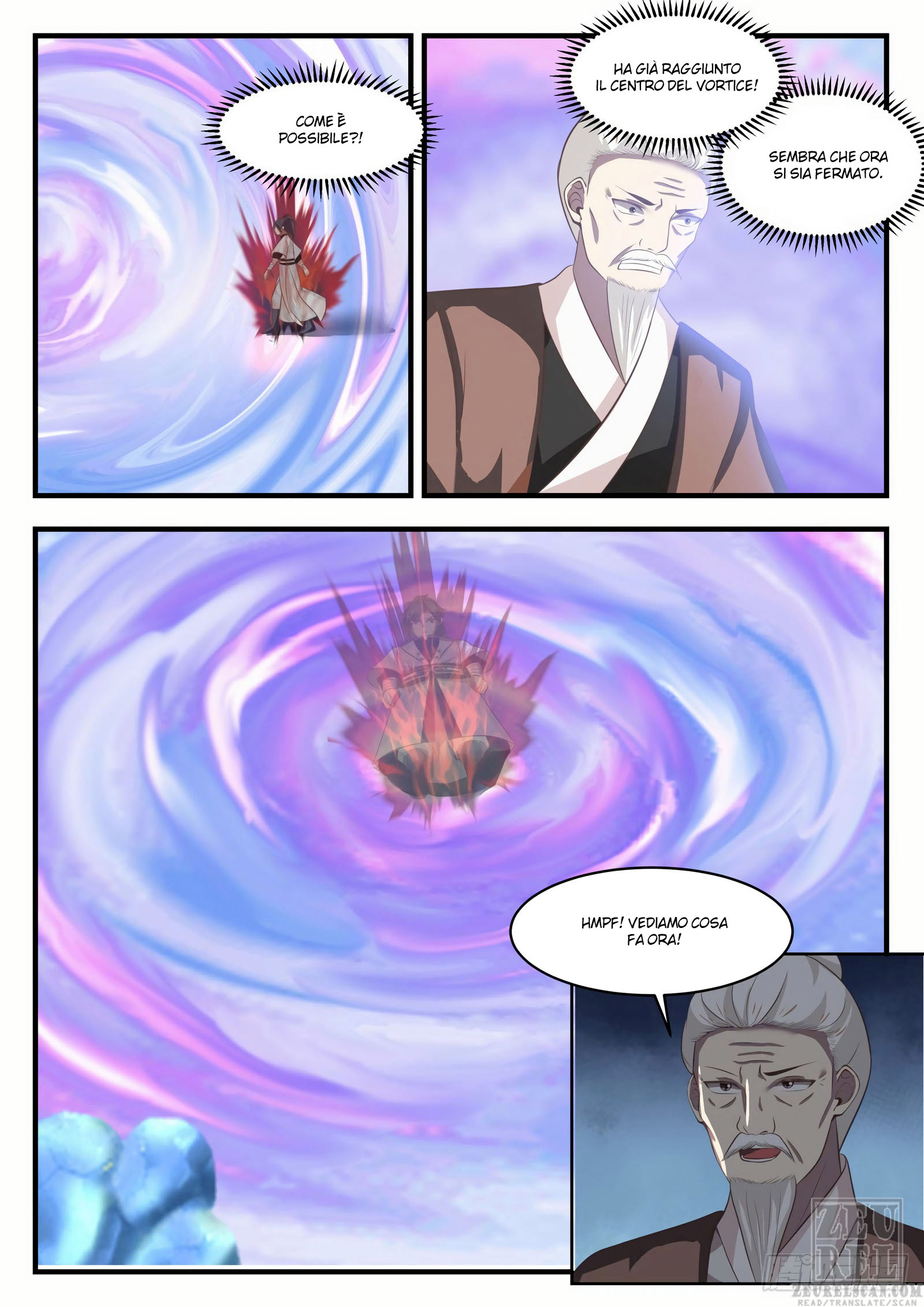 Read Martial Peak IT Manga Online