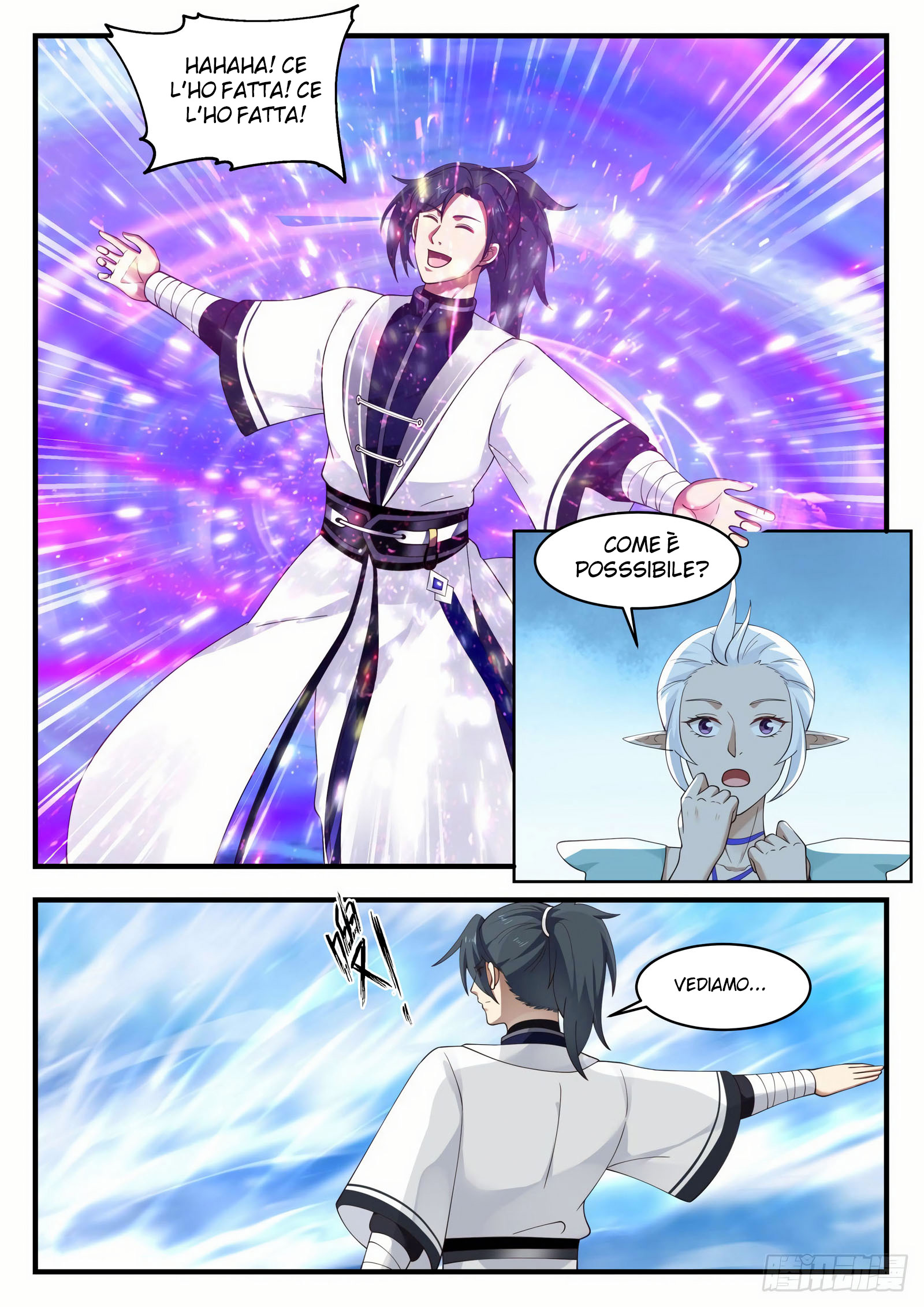 Read Martial Peak IT Manga Online