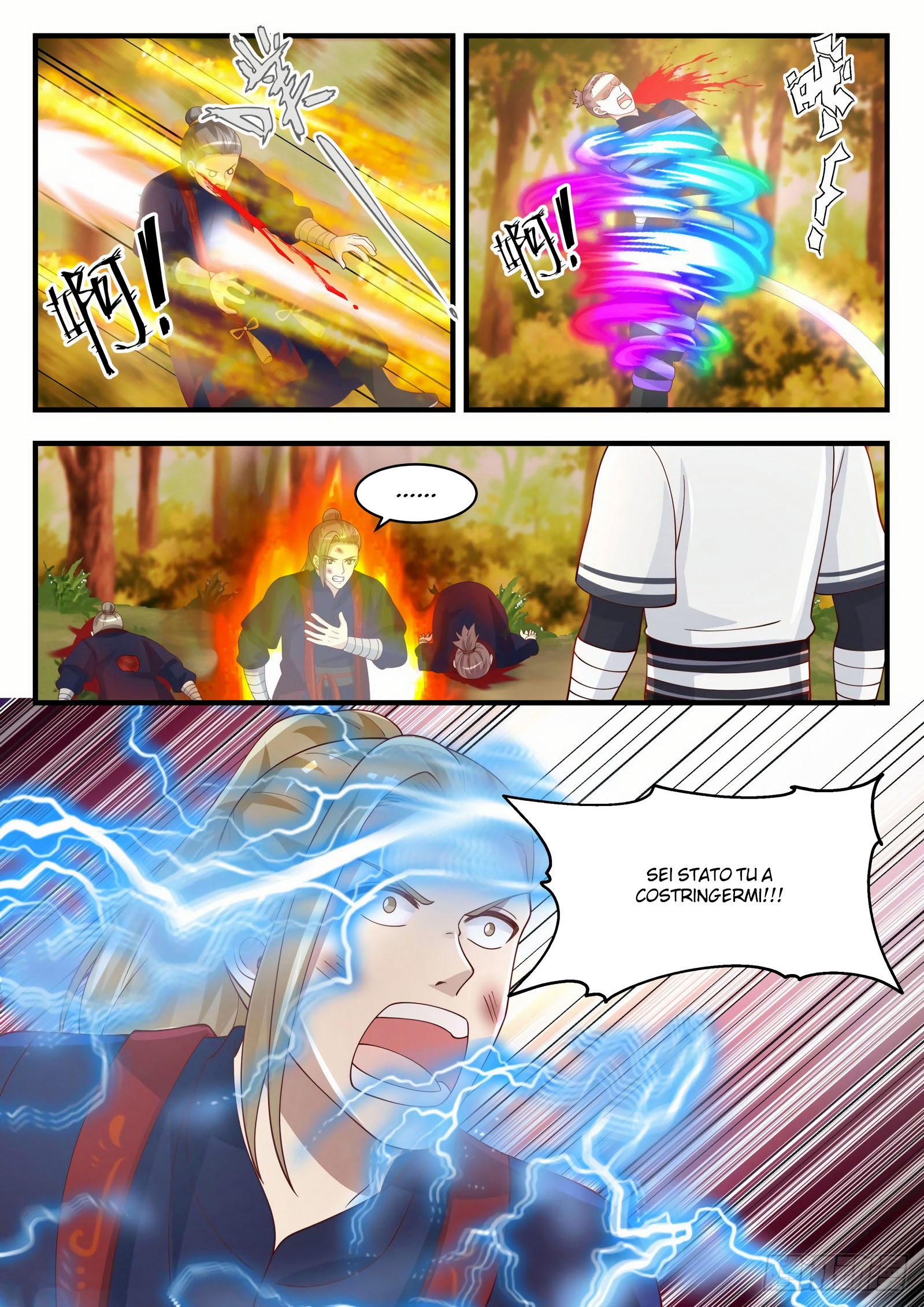 Read Martial Peak IT Manga Online