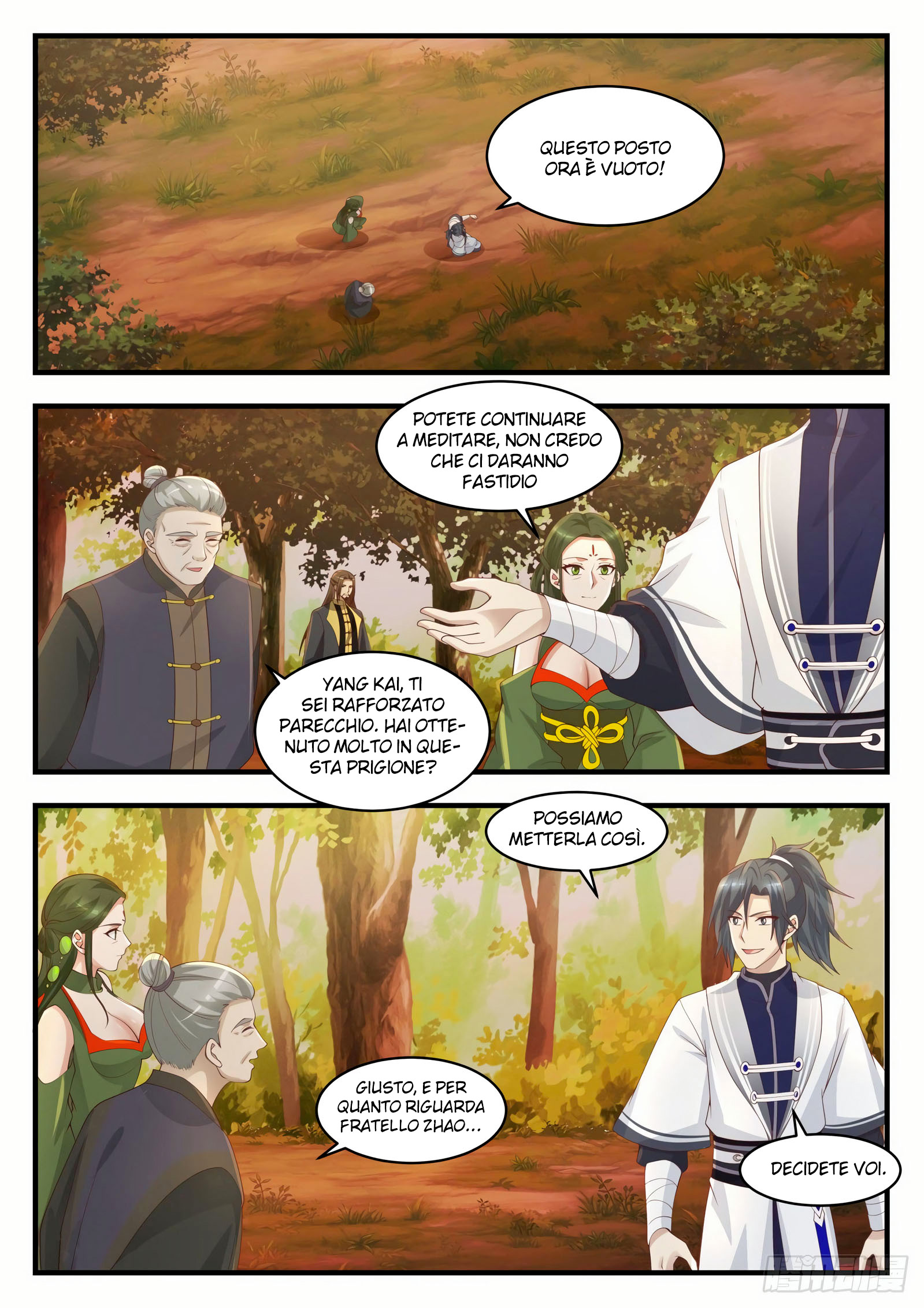 Read Martial Peak IT Manga Online