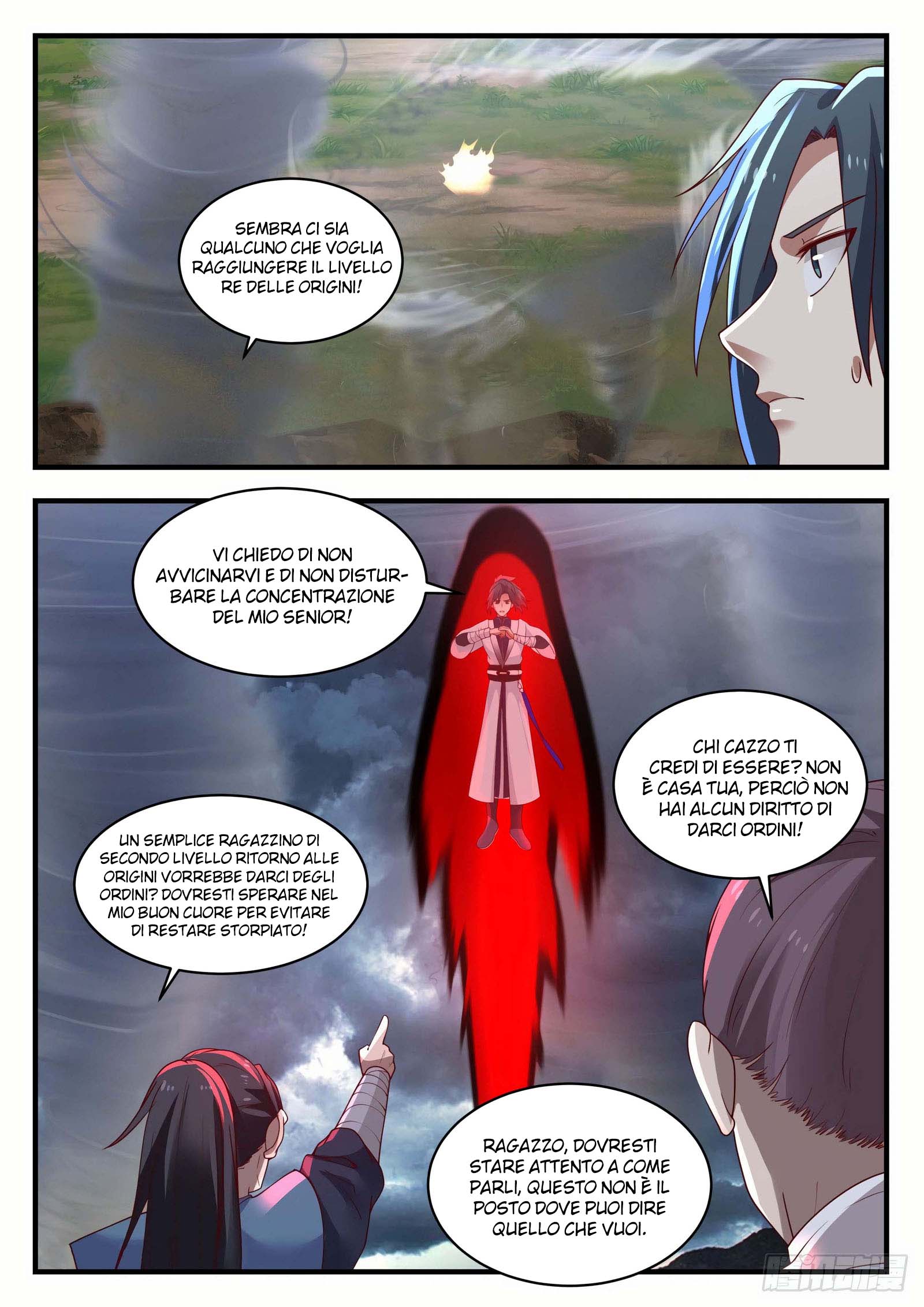 Read Martial Peak IT Manga Online