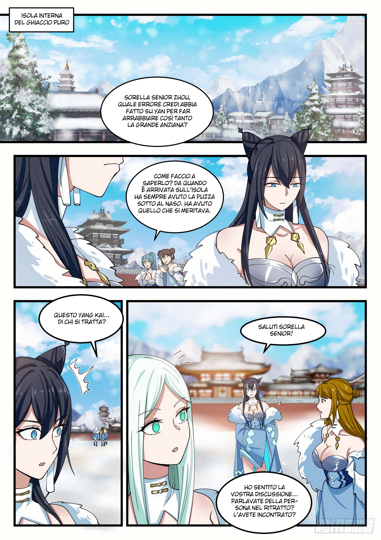 Read Martial Peak IT Manga Online