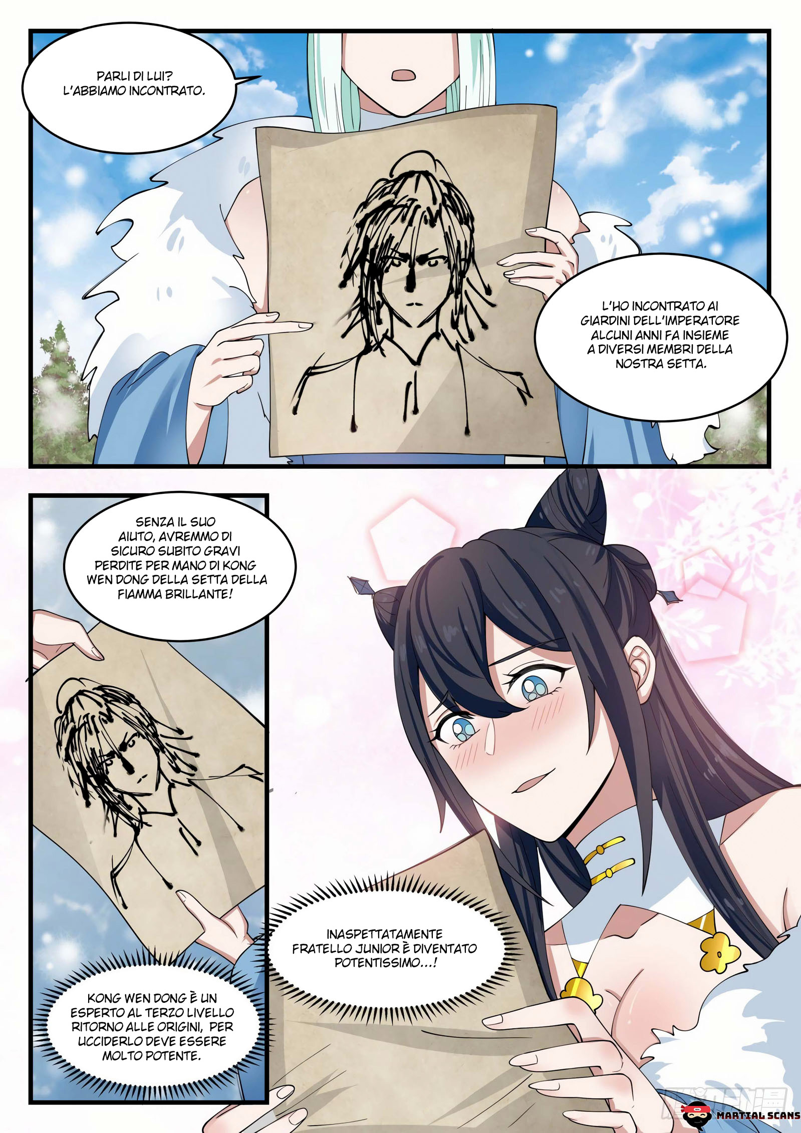 Read Martial Peak IT Manga Online