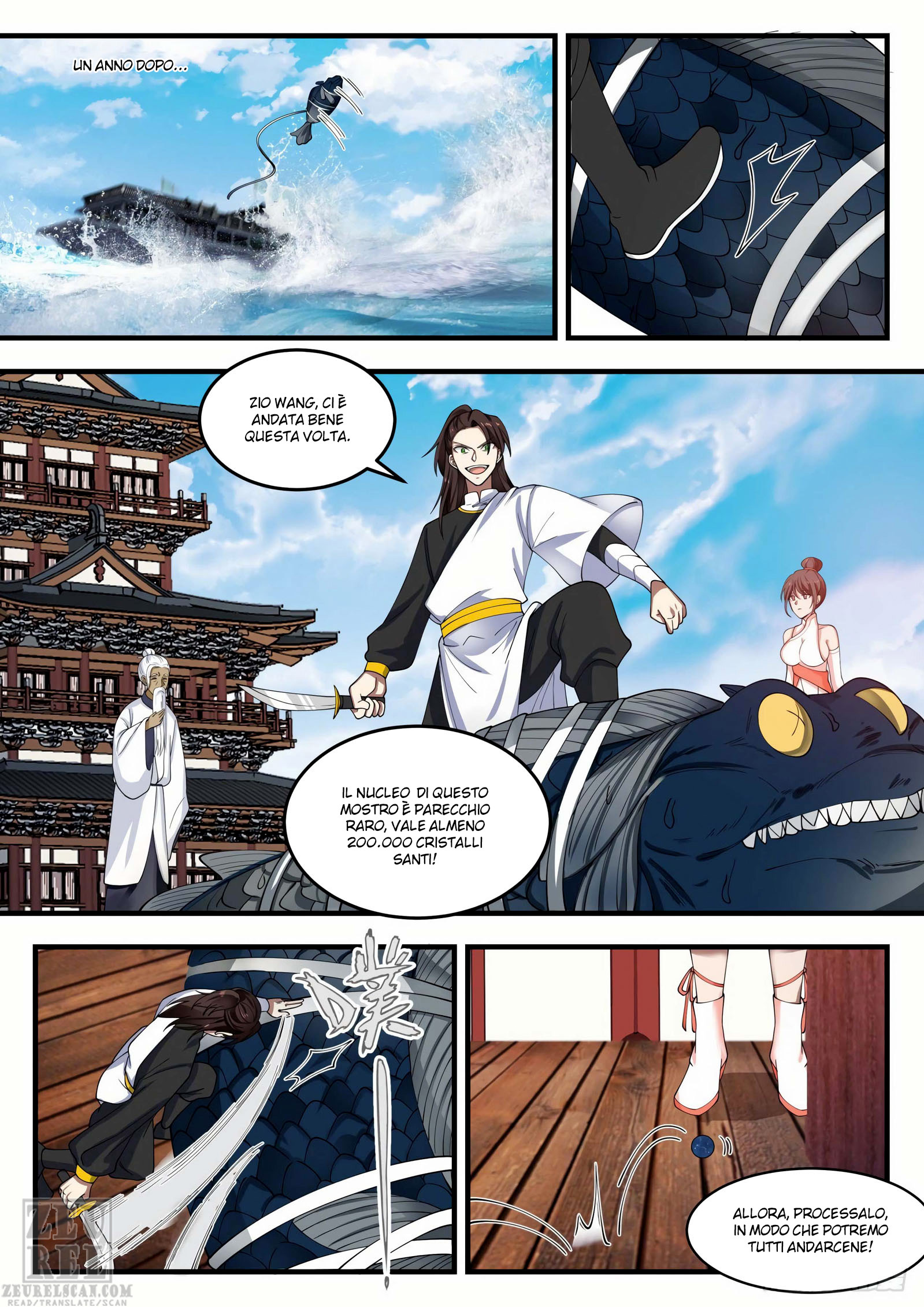 Read Martial Peak IT Manga Online