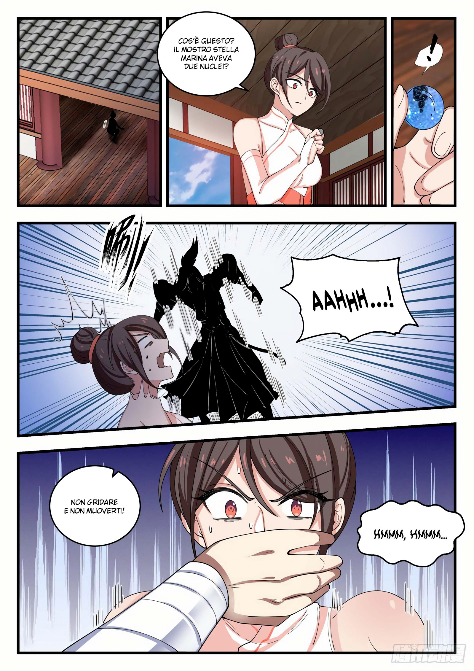 Read Martial Peak IT Manga Online