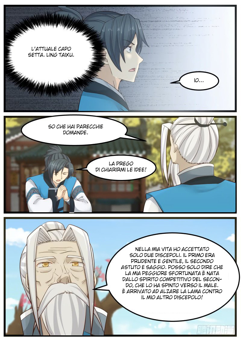 Read Martial Peak IT Manga Online