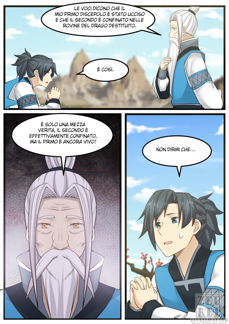 Read Martial Peak IT Manga Online
